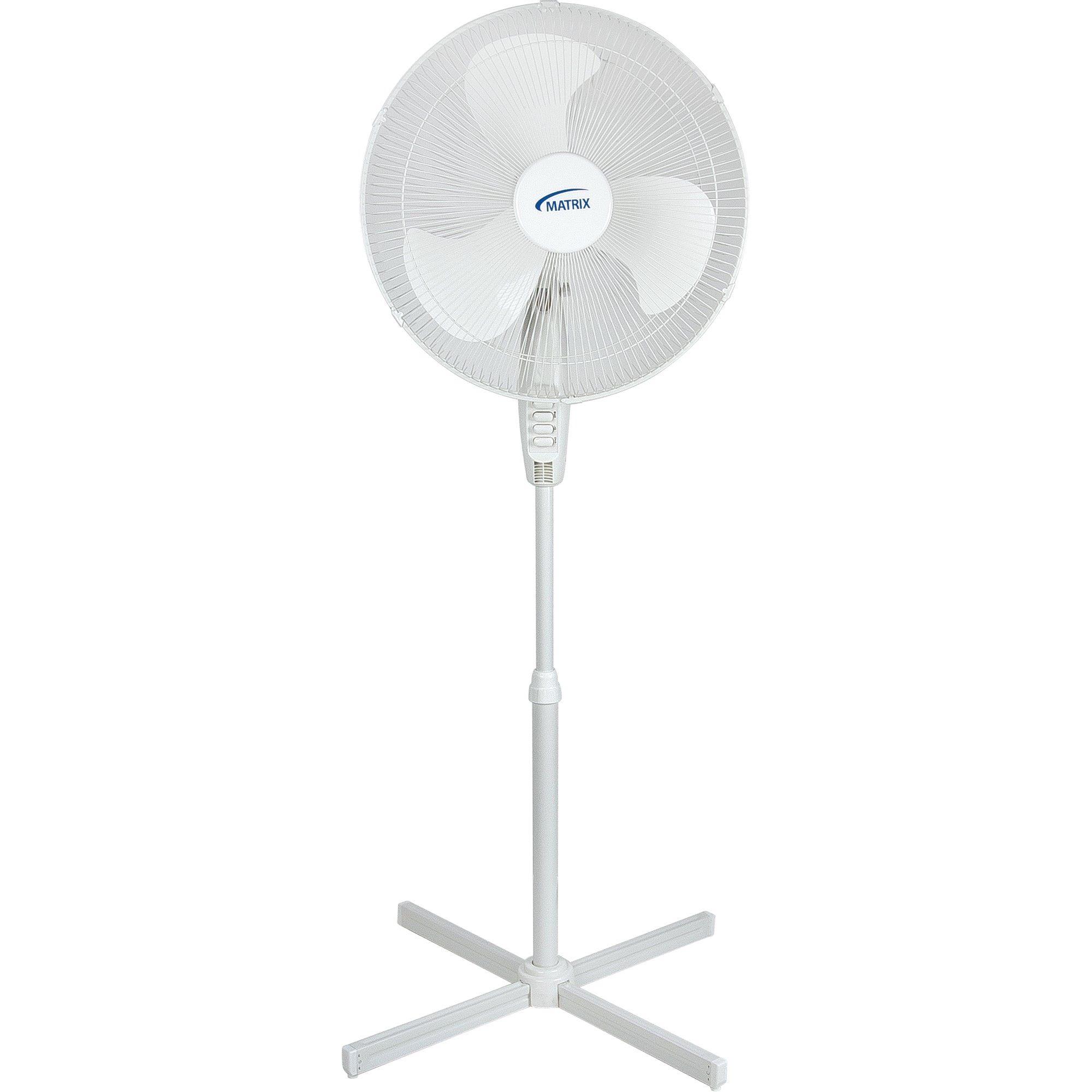 Matrix Oscillating Commercial Pedestal Fan, 3 Speed, 16' Diameter | 843102067416
