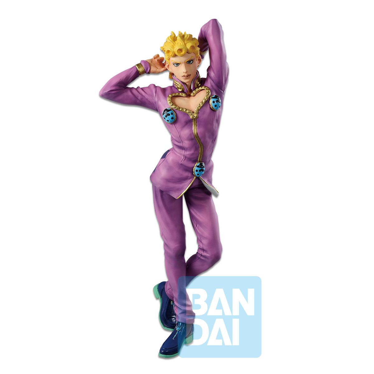 Bandai Spirits Ichibansho Figure Giorno Giovanna (Jojo's Assemble) 'JoJo's Bizarre Adventure (Anime)' | 4983164173871