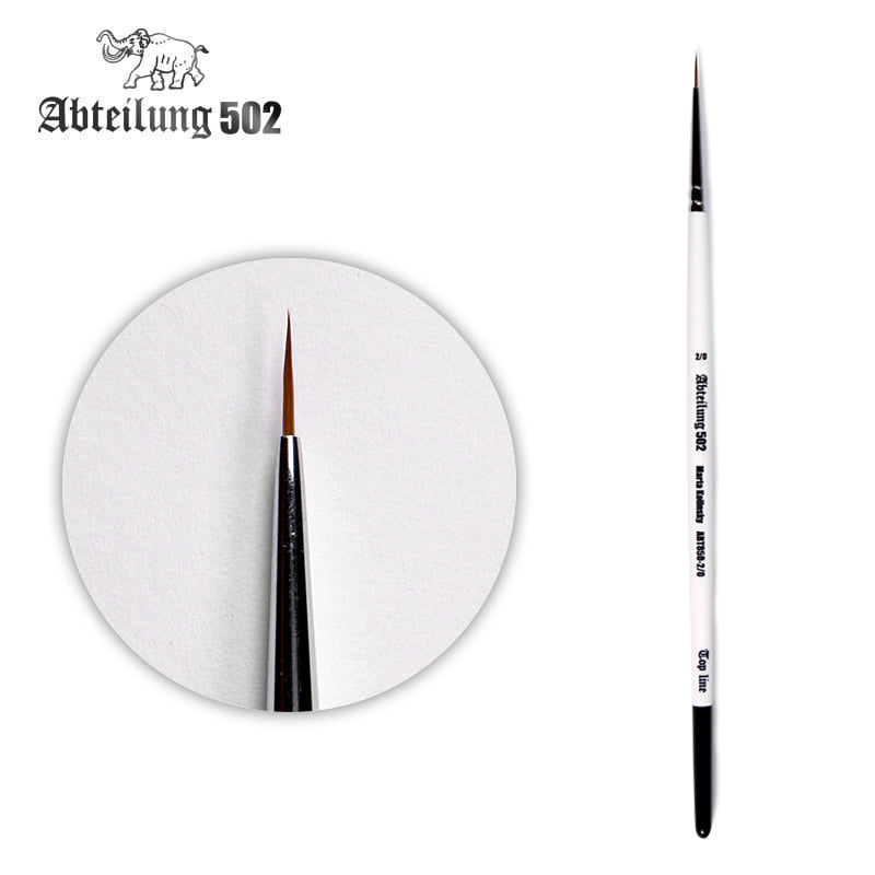 Abteilung502 Top Line Marta Kolinsky 2/0 Brush | 8436564921369