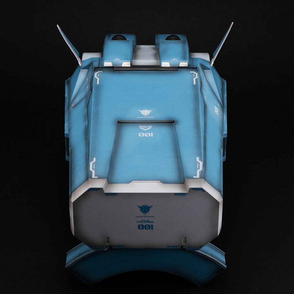 Megahouse Realistic Model Series 1/144 HG Ptolemy Container (Renewal Edition) "Gundam 00" | 4535123834677