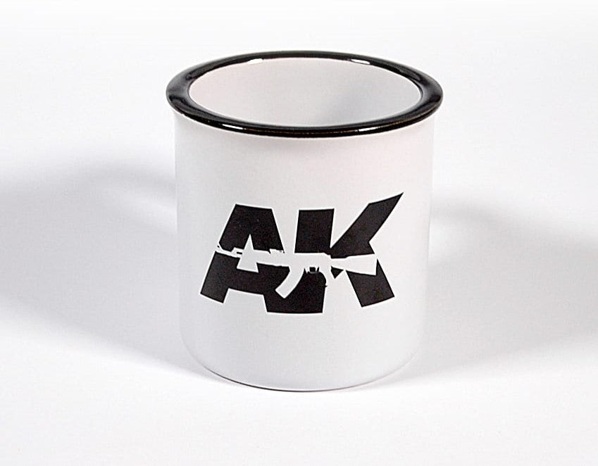 AK Interactive Mug - White | 8435568311350