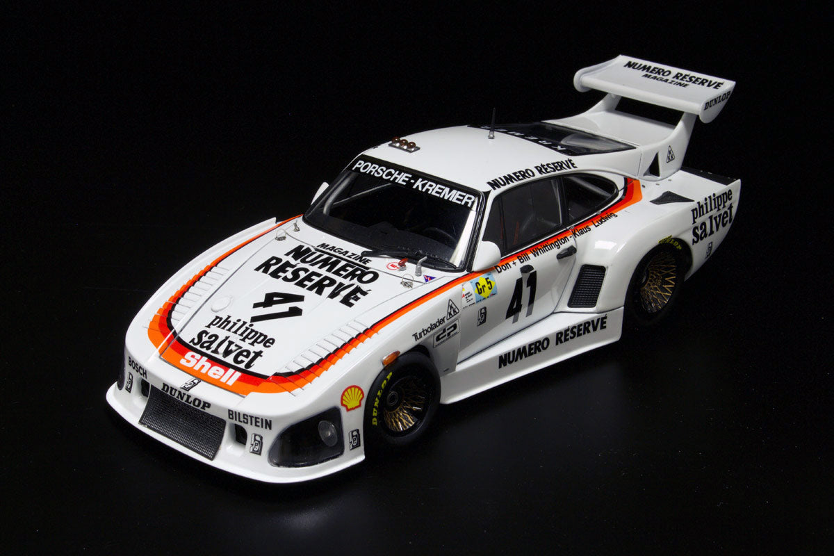 Platz NuNu 1/24 PORSCHE 935K3, Vehicle | 4545782059304