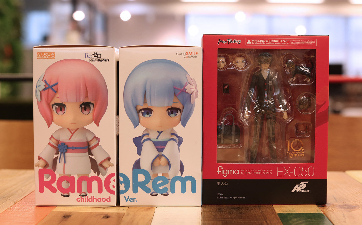 Persona5 Series figma Hero (re-run) | 4545784067857