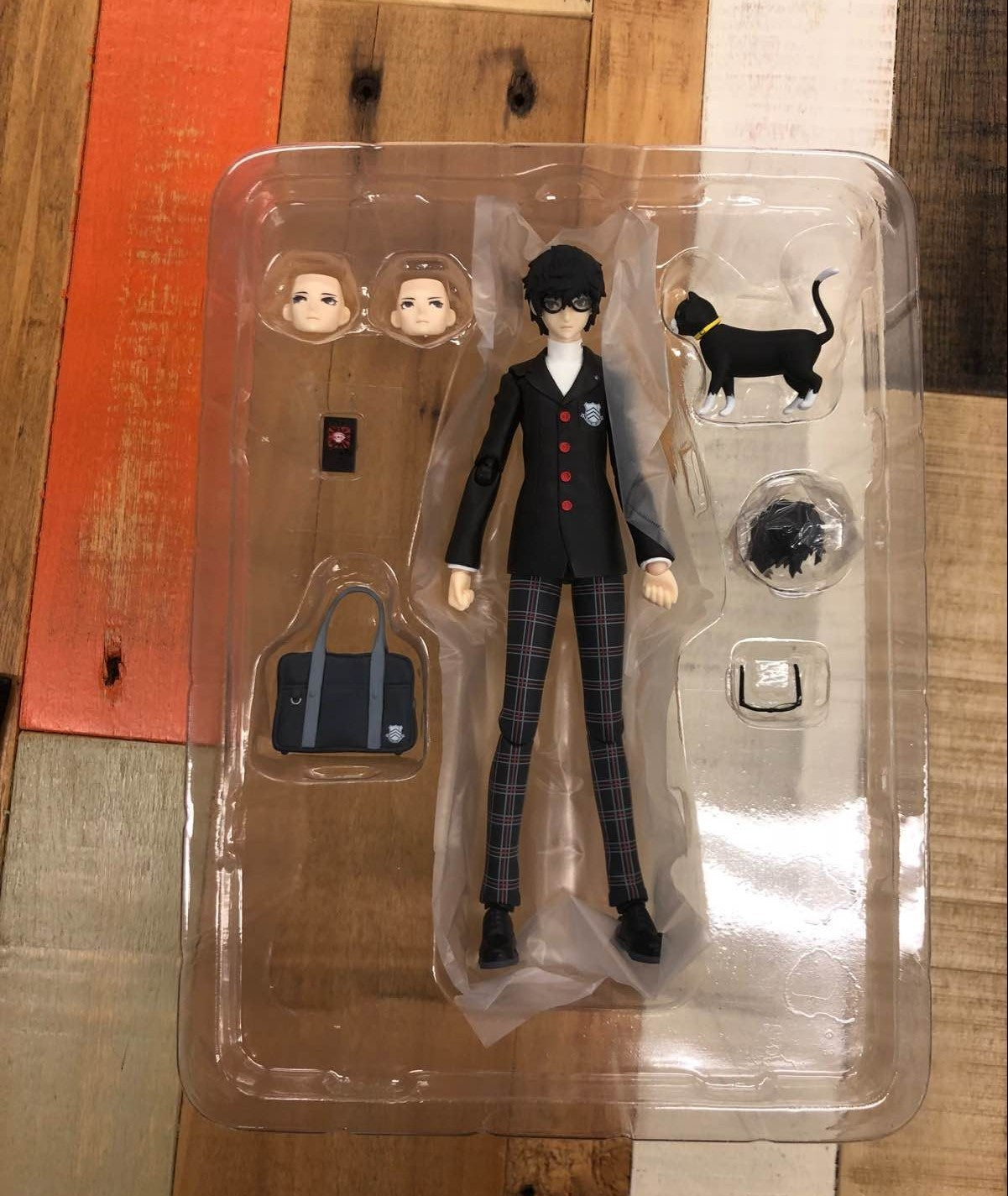 Persona5 Series figma Hero (re-run) | 4545784067857