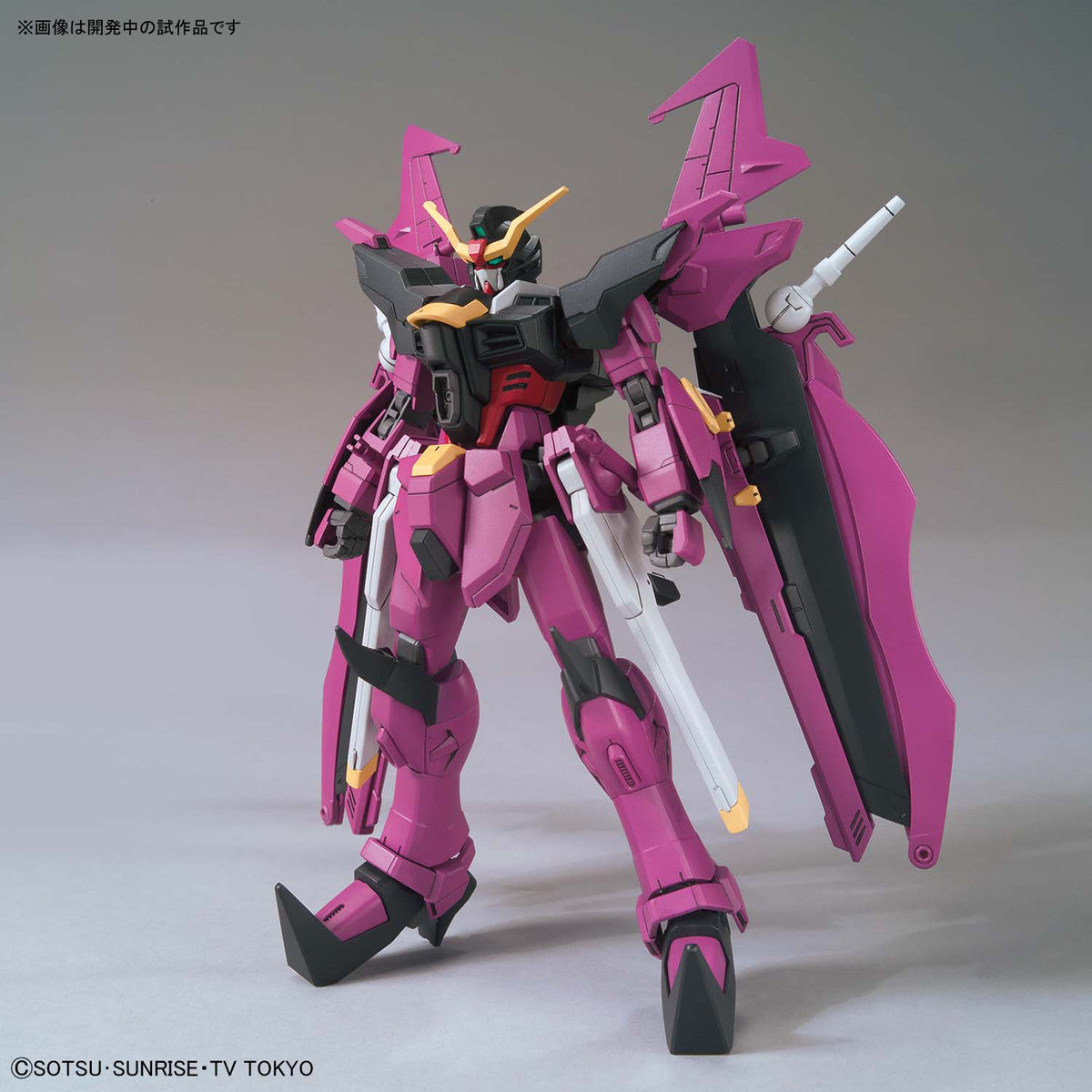 Bandai #19 Gundam Love Phantom 'Gundam Build Divers', Bandai HGBD 1/144 | 4573102553416