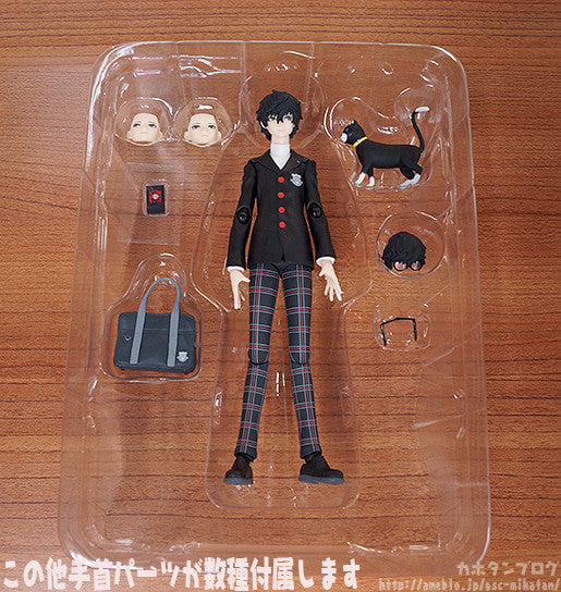 Persona5 Series figma Hero (re-run) | 4545784067857