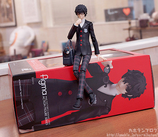 Persona5 Series figma Hero (re-run) | 4545784067857