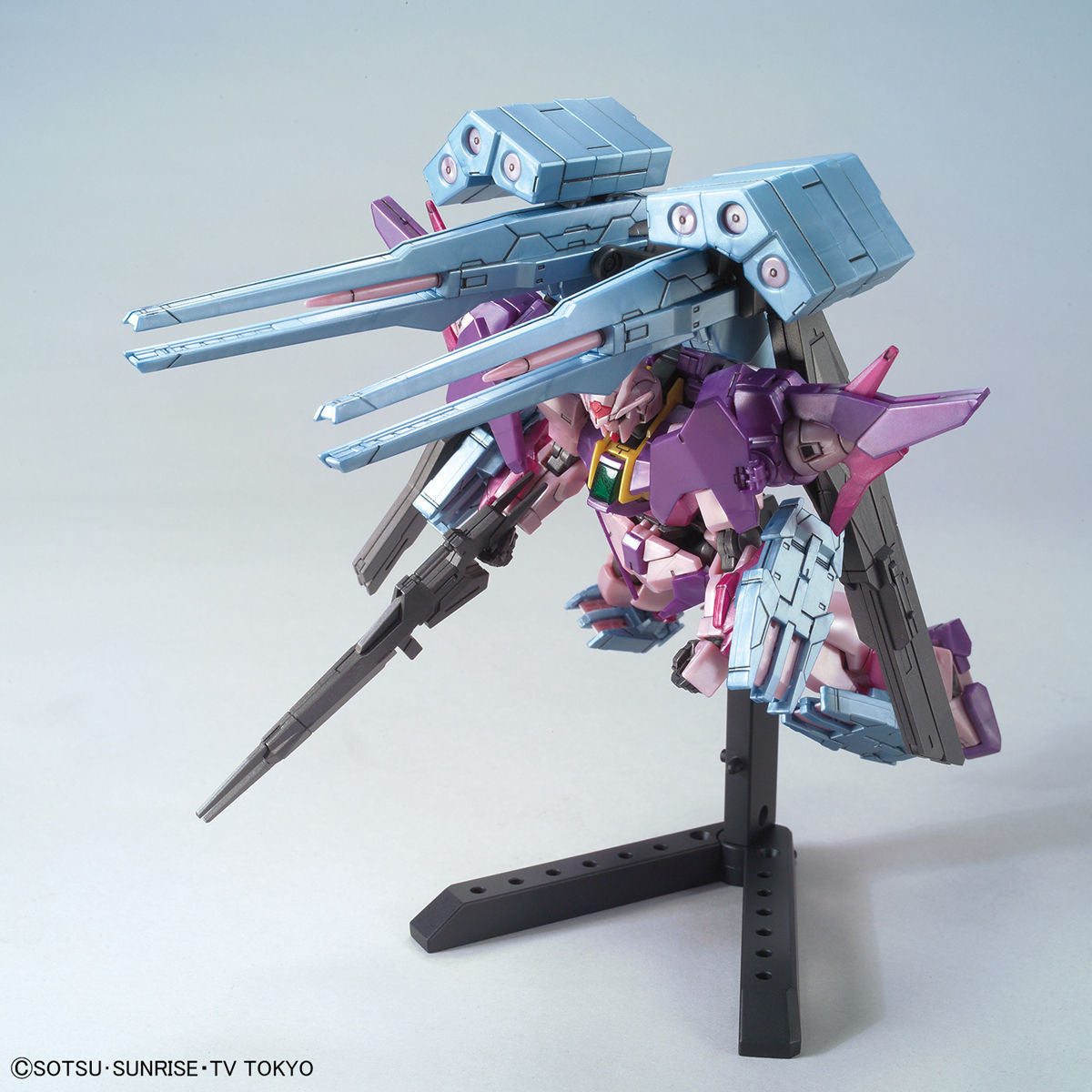 Bandai HGBD 1/144 Gundam 00 Sky HWS (Trans-Am Infinity Mode) | 4573102553591