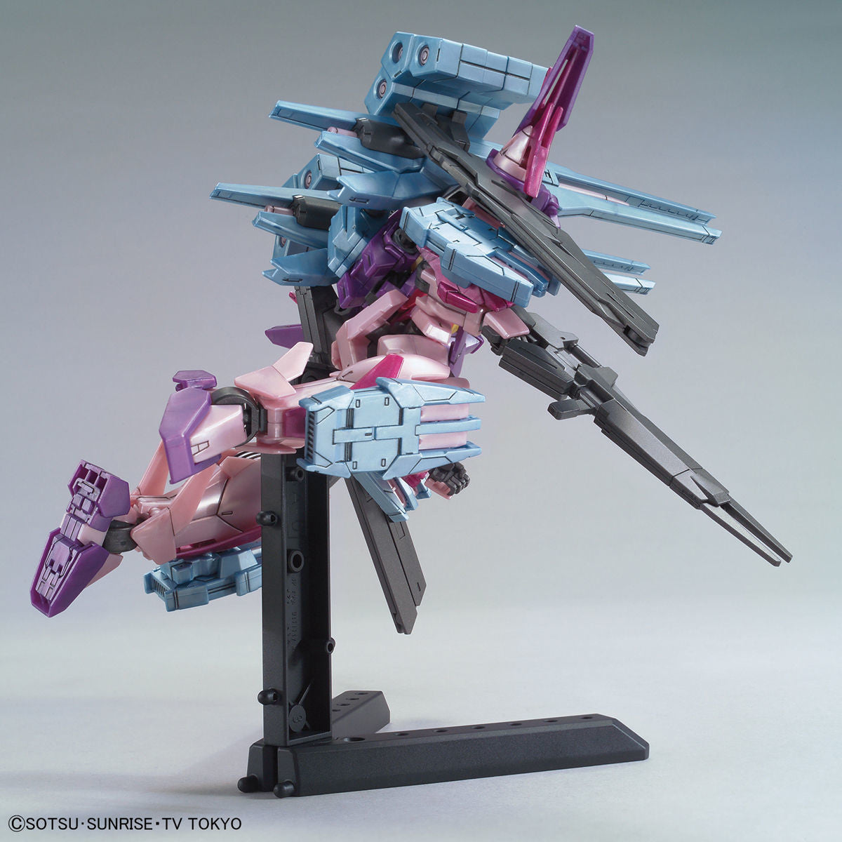 Bandai HGBD 1/144 Gundam 00 Sky HWS (Trans-Am Infinity Mode) | 4573102553591