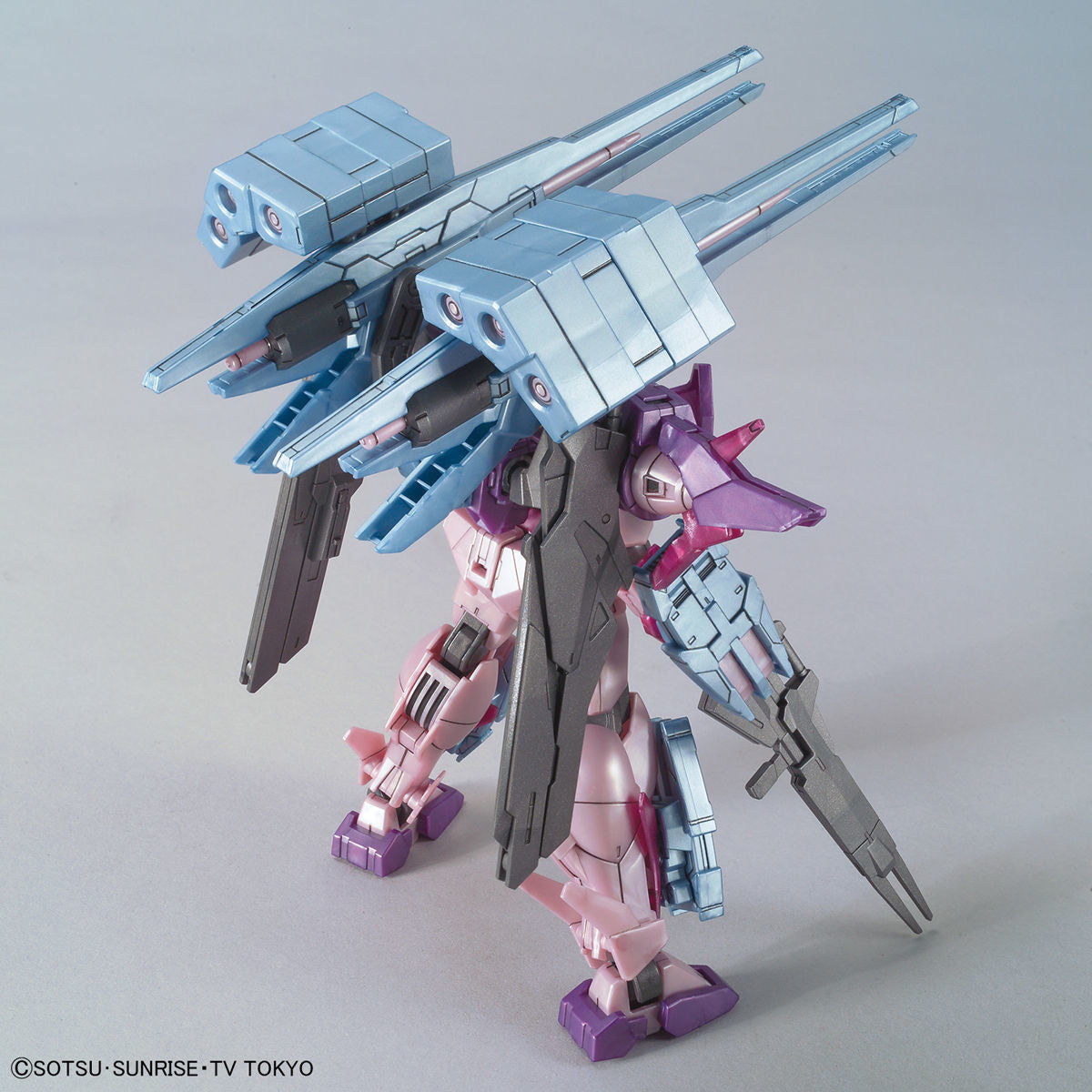 Bandai HGBD 1/144 Gundam 00 Sky HWS (Trans-Am Infinity Mode) | 4573102553591