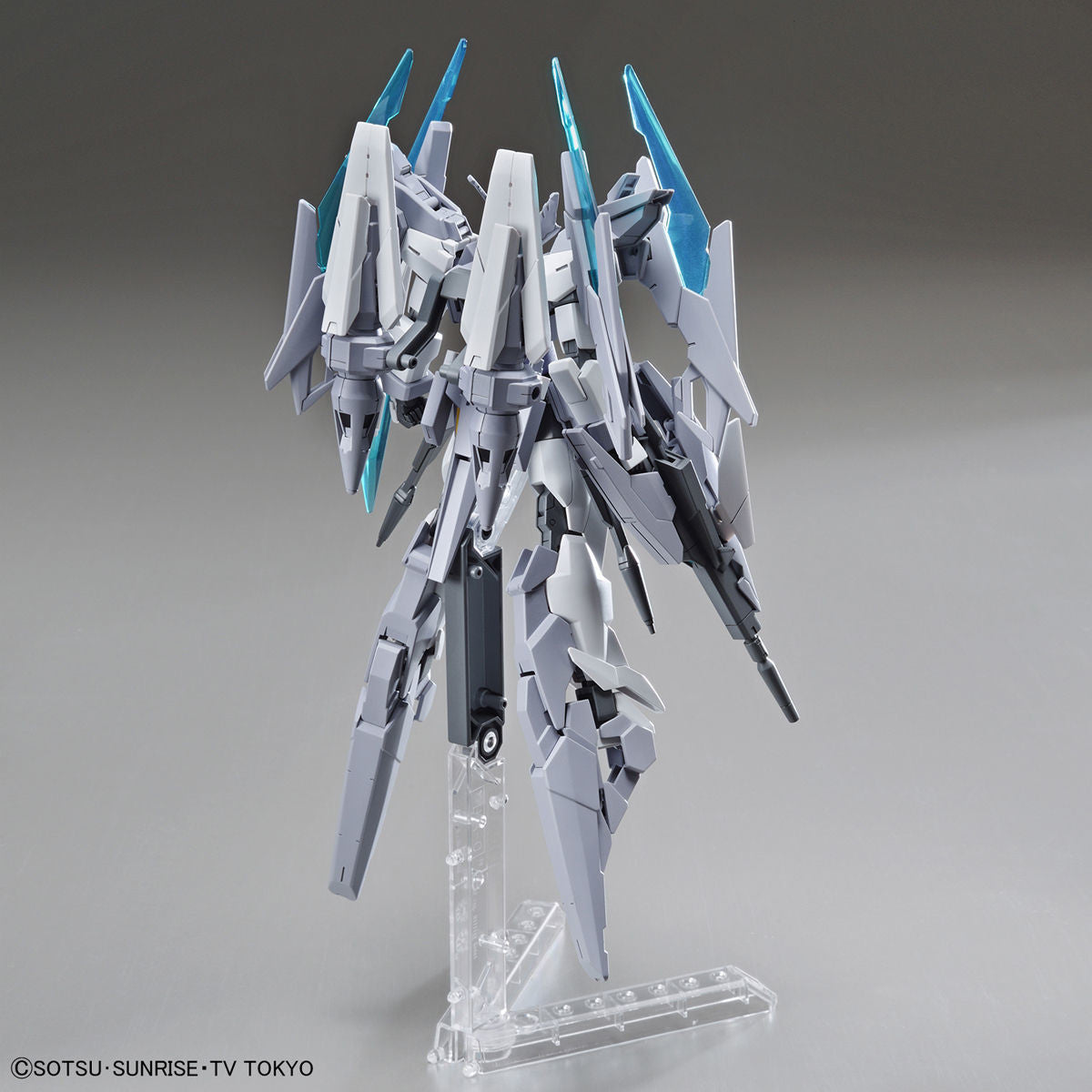 Bandai #24 Gundam Agell Magnum (SV Ver.) 'Build Divers', Bandai HGBD 1/144 | 4573102555854