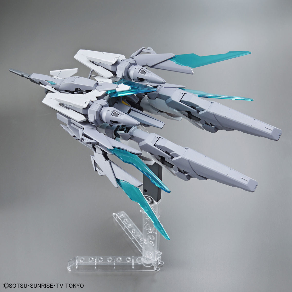 Bandai #24 Gundam Agell Magnum (SV Ver.) 'Build Divers', Bandai HGBD 1/144 | 4573102555854