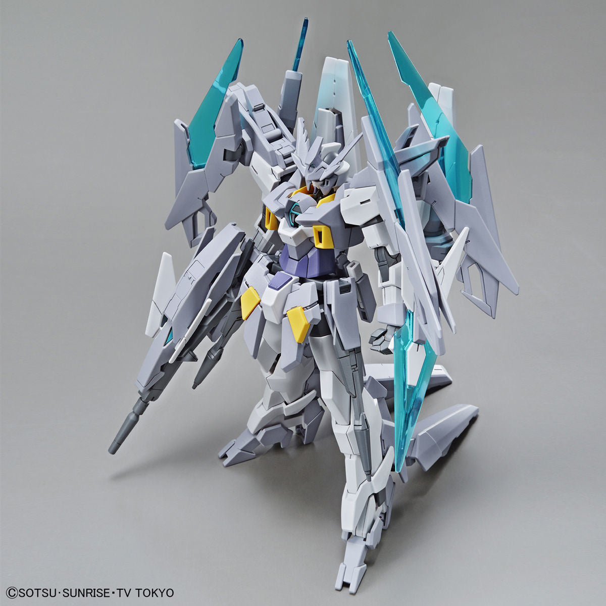 Bandai #24 Gundam Agell Magnum (SV Ver.) 'Build Divers', Bandai HGBD 1/144 | 4573102555854