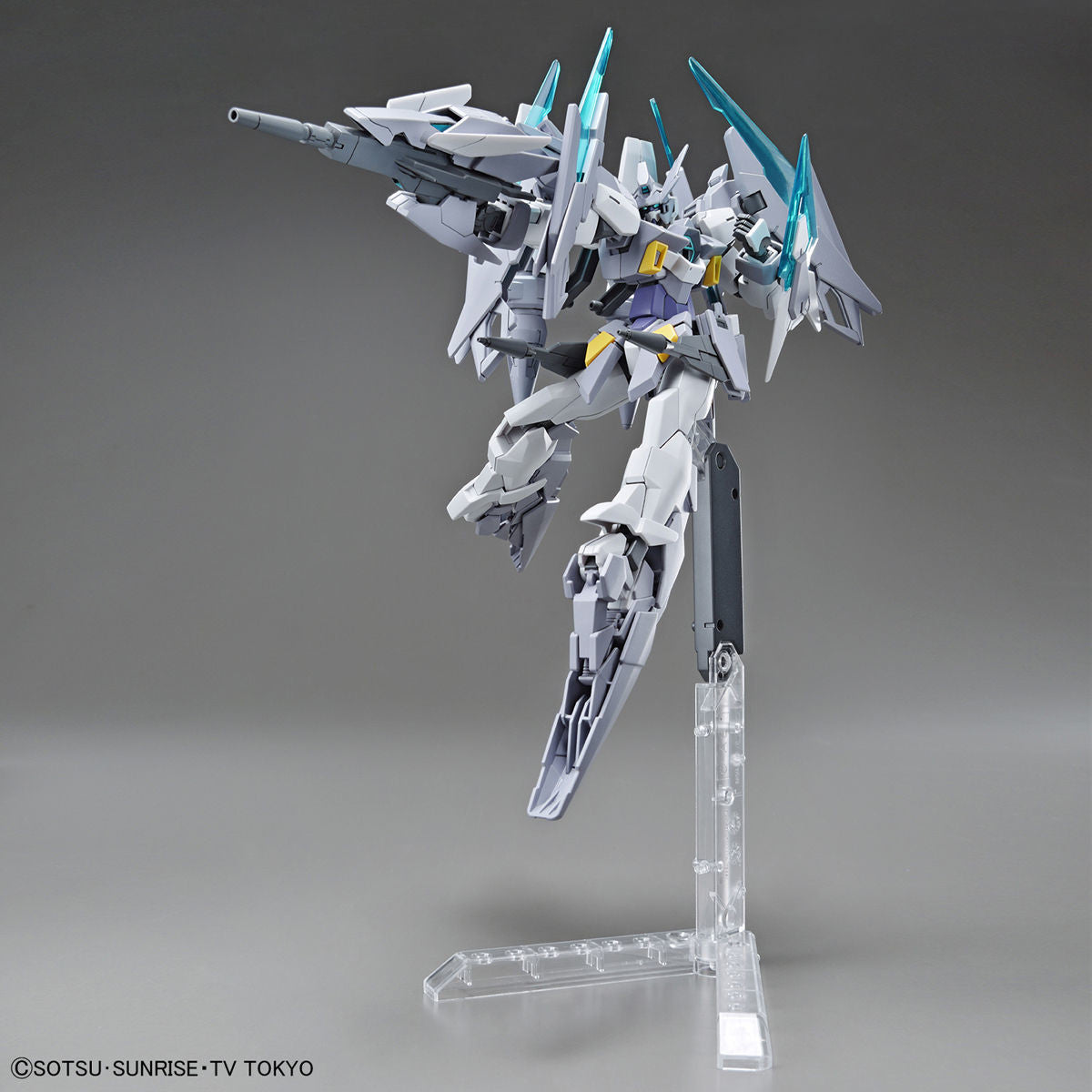 Bandai #24 Gundam Agell Magnum (SV Ver.) 'Build Divers', Bandai HGBD 1/144 | 4573102555854