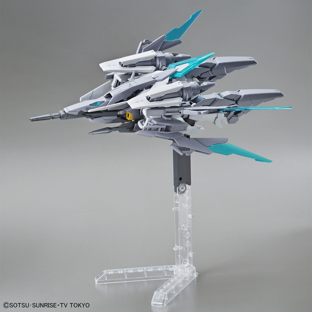 Bandai #24 Gundam Agell Magnum (SV Ver.) 'Build Divers', Bandai HGBD 1/144 | 4573102555854