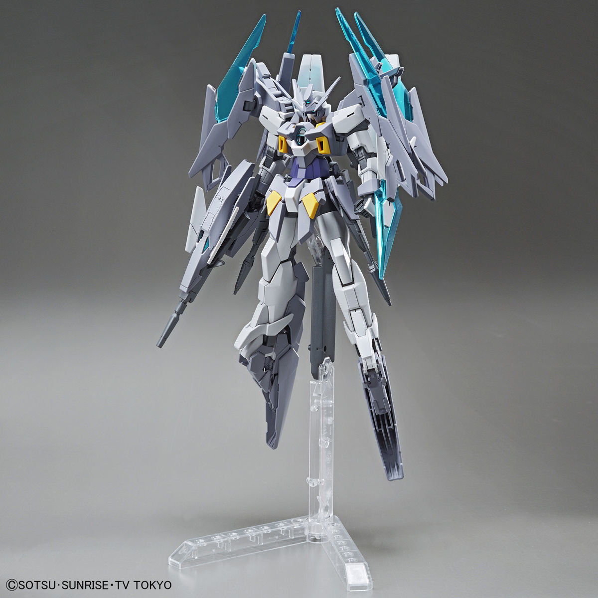Bandai #24 Gundam Agell Magnum (SV Ver.) 'Build Divers', Bandai HGBD 1/144 | 4573102555854