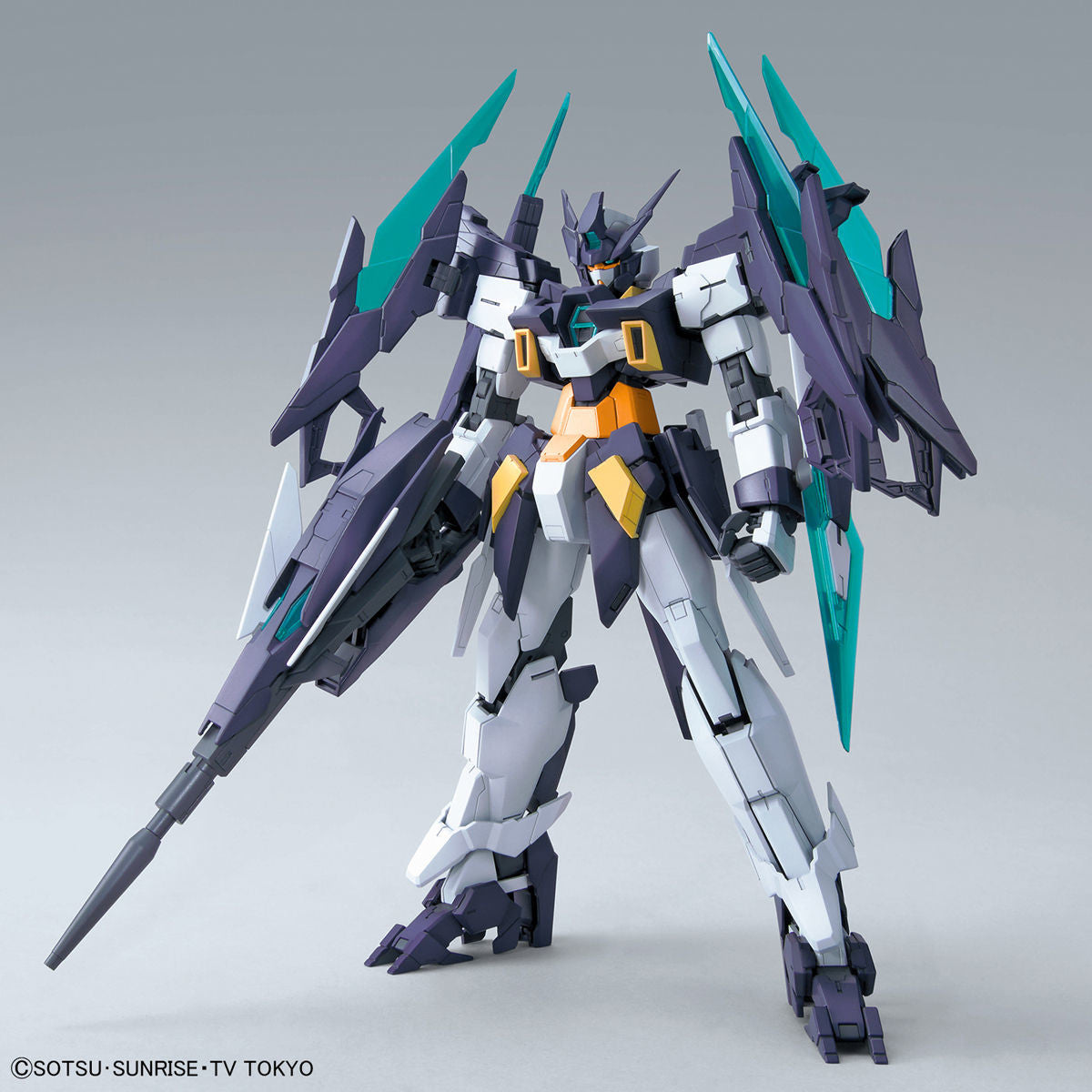Bandai Gundam AGEII Magnum 'Gundam Build Divers', Bandai MG | 4573102570659
