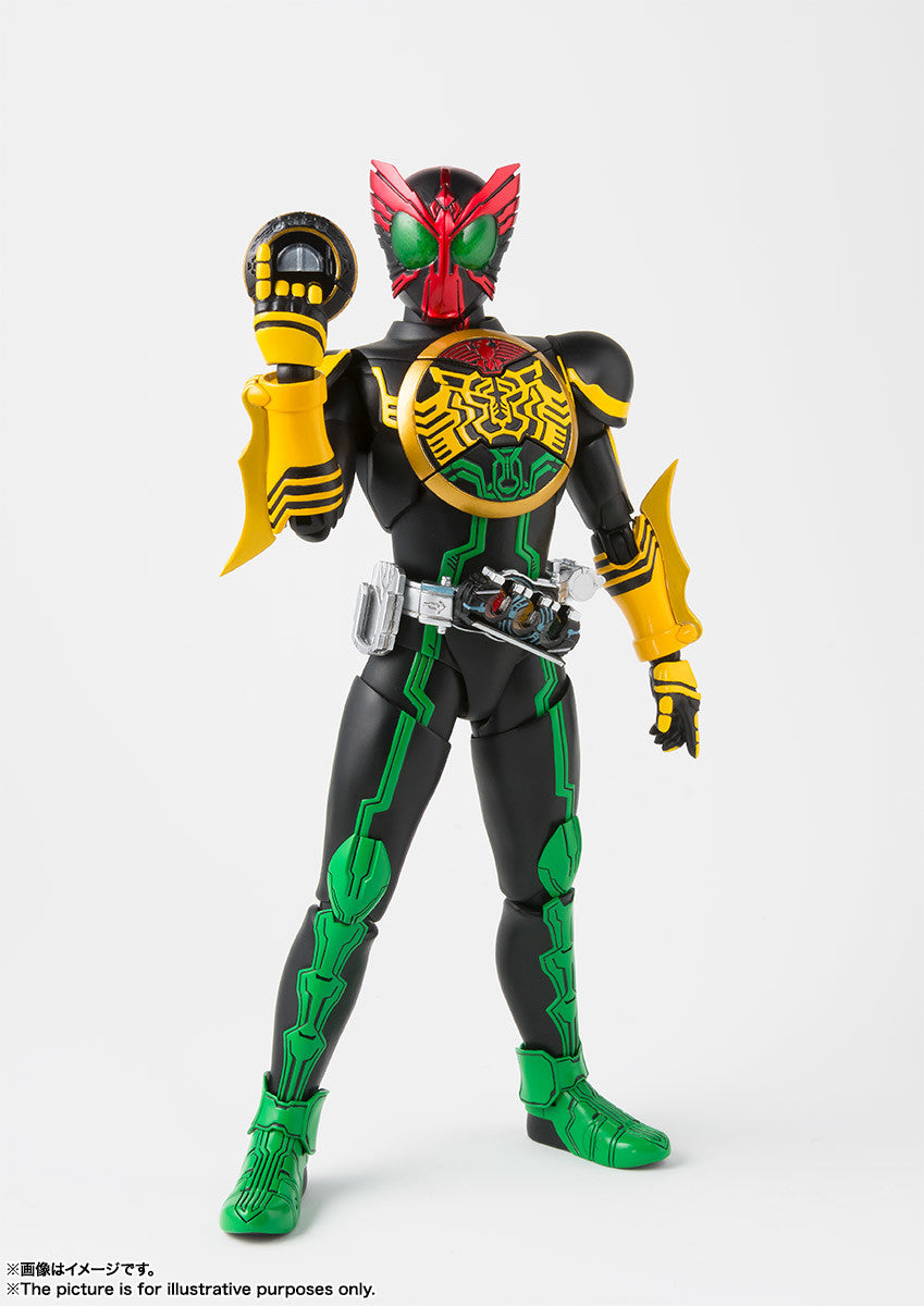 Kamen Rider Ozu - Kamen Rider OOO - S.H.Figuarts, S.H.Figuarts Shinkocchou Seihou - TaToBa Combo(Bandai Spirits) - UPC 4573102570550 | 4573102570550