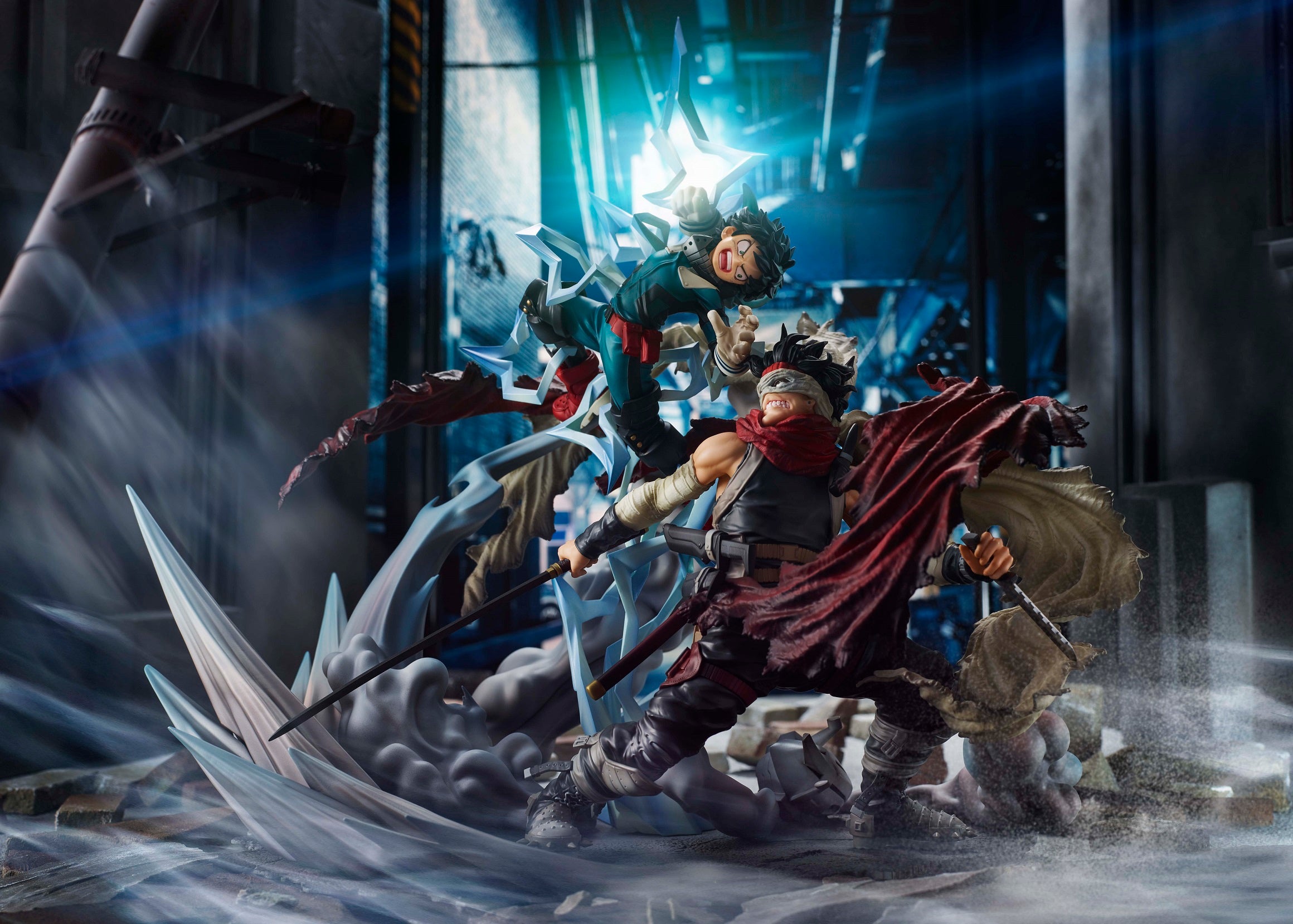 My Hero Academia Series Izuku Midoriya vs. Stain Figure | 4570001959837