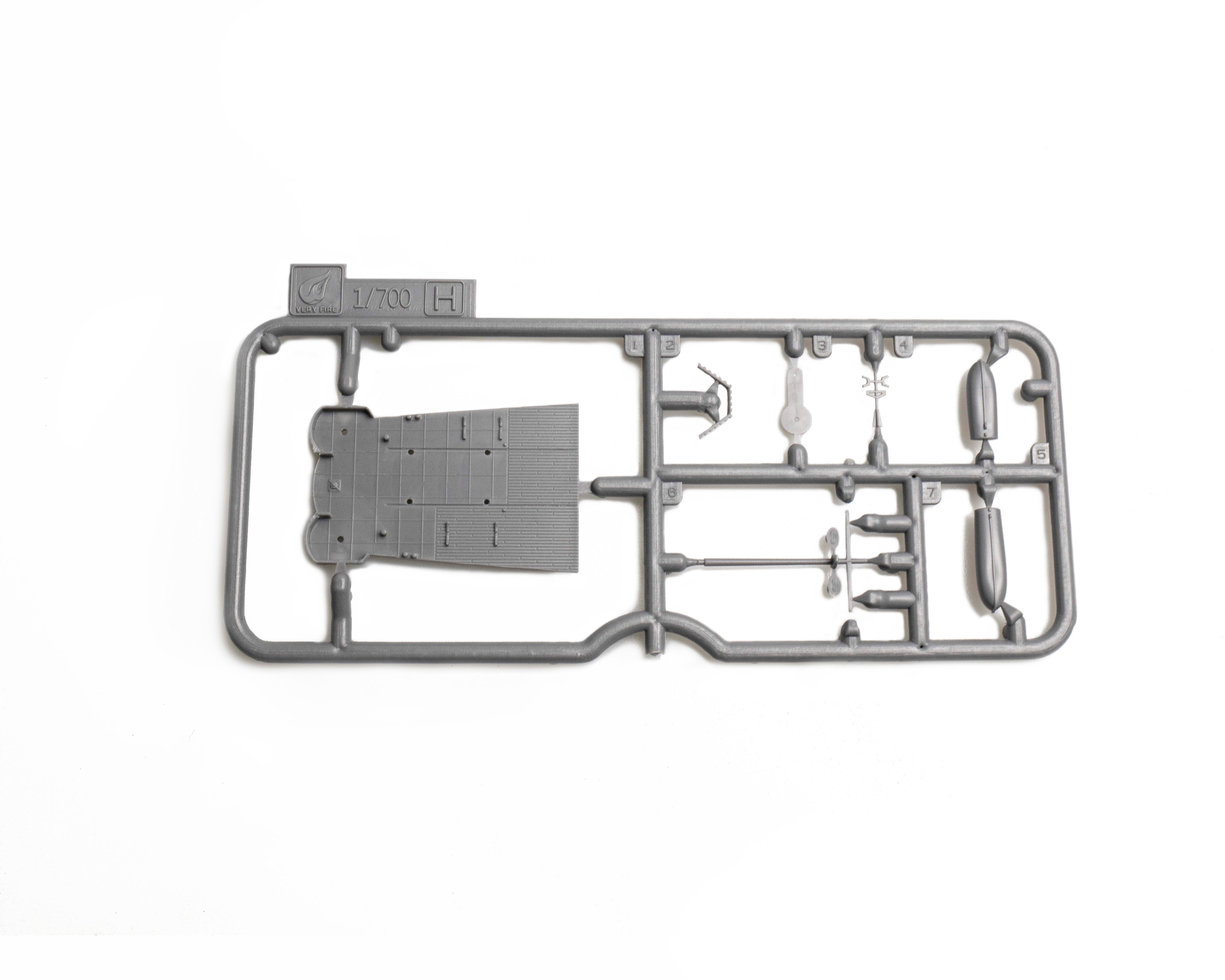 Very Fire 1/700 USS Salem CA-139 | 763659819415