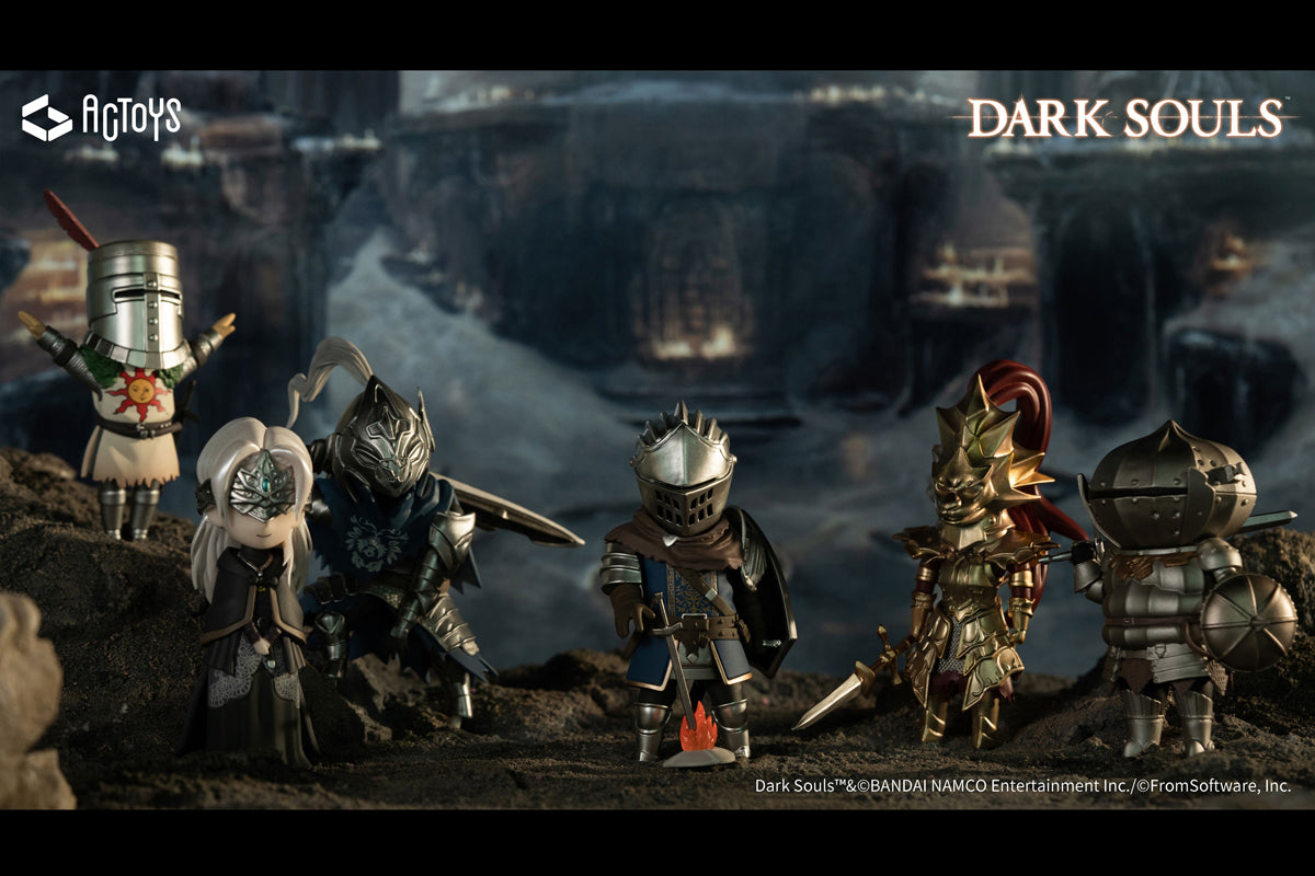 DARK SOULS Series Dark Souls Trading figure Vol.1 (Box/6) | 4589619490663