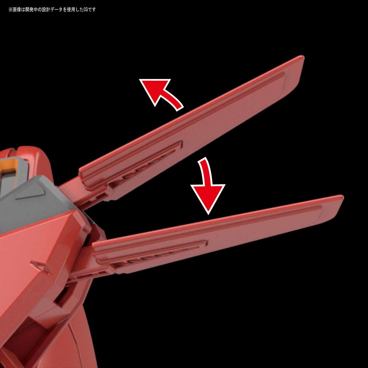 Bandai #12 Vigna-Ghina II 'Gundam F91', Bandai RE/100 | 4573102576163