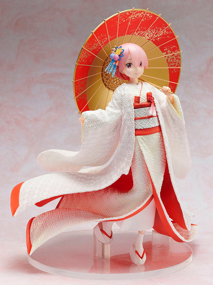Re: Life in a different world from zero - Re:ゼロから始める異世界生活 - リゼロ - Re:Zero − Starting Life in Another World - Ram - F:Nex - Shiromuku - 1/7(FuRyu) | 4589584958847