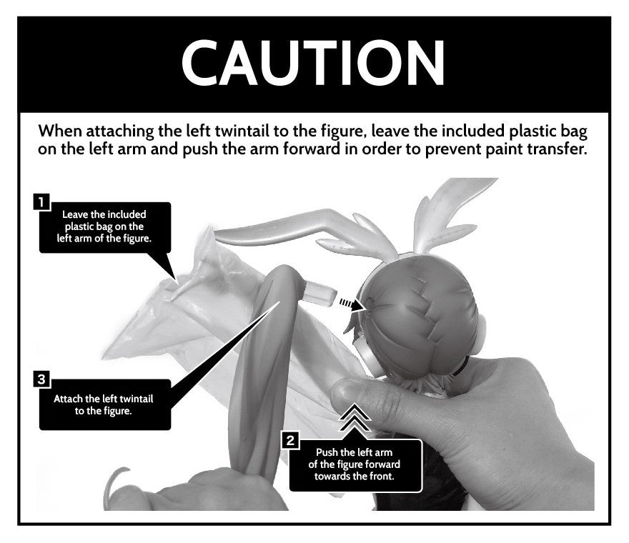 Hatsune Miku Project Diva Arcade Series Miku My Dear Bunny Ver. (Re-Run) 1/4 Scale Figure | 4570001511066