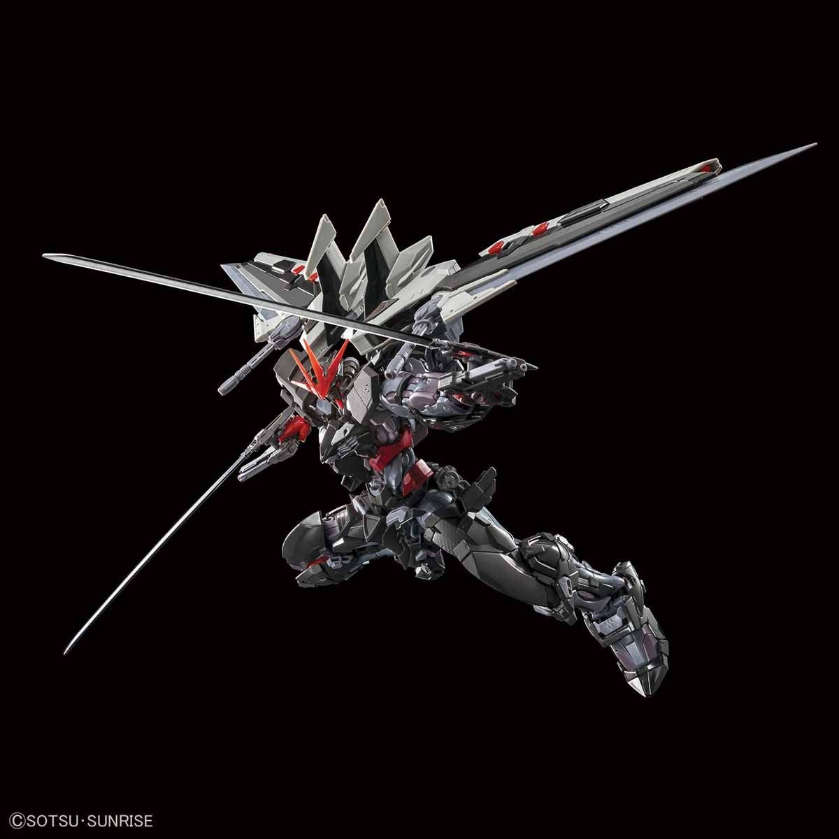 Bandai Gundam Astray Noir 'Gundam Astray', Bandai Hi-Resolution Model 1/100 | 4573102576972