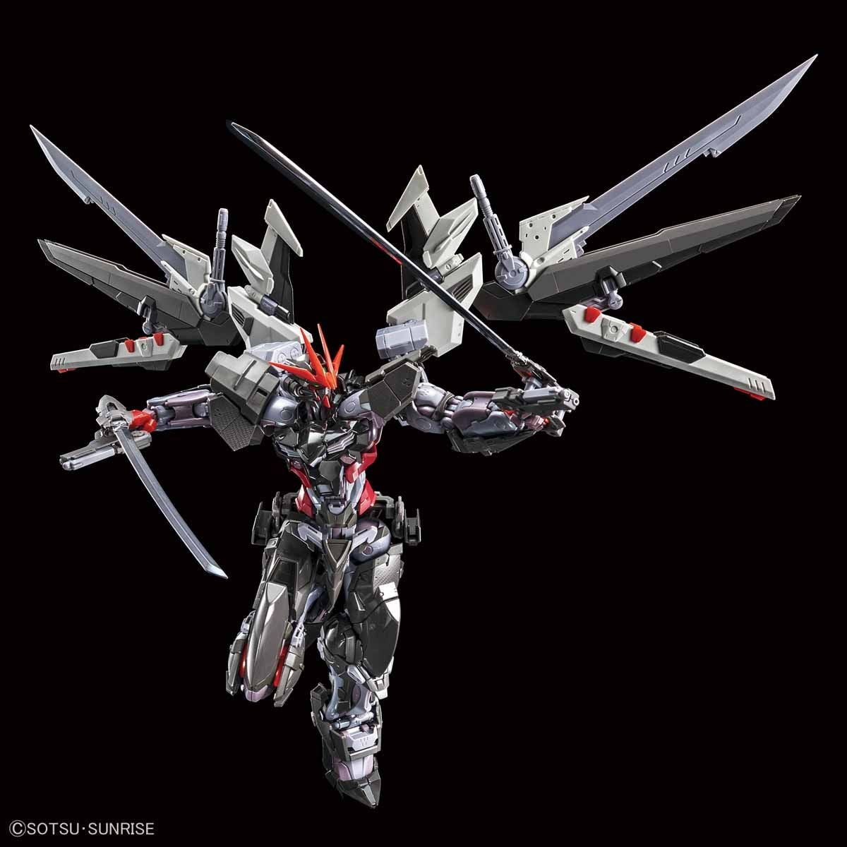 Bandai Gundam Astray Noir 'Gundam Astray', Bandai Hi-Resolution Model 1/100 | 4573102576972