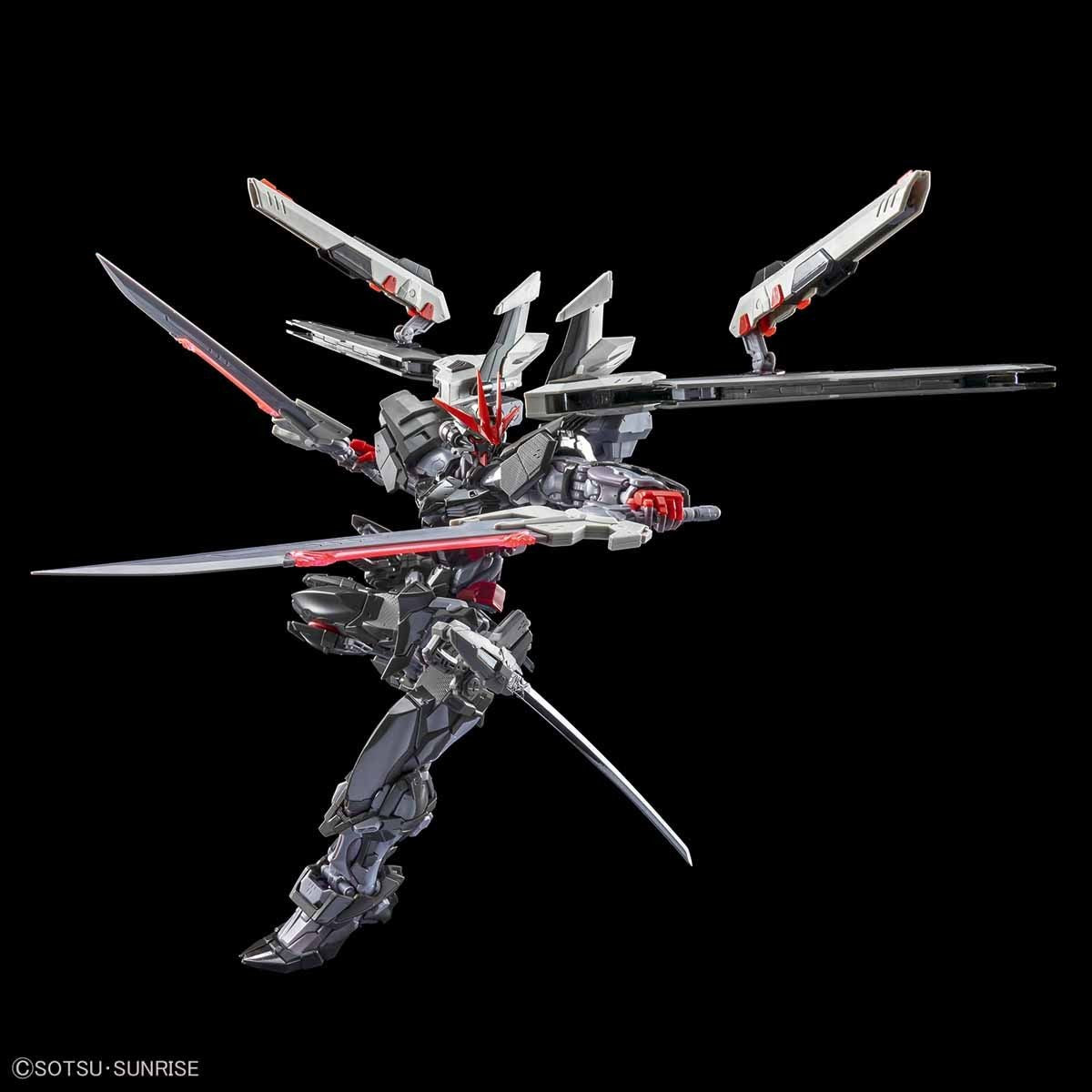 Bandai Gundam Astray Noir 'Gundam Astray', Bandai Hi-Resolution Model 1/100 | 4573102576972
