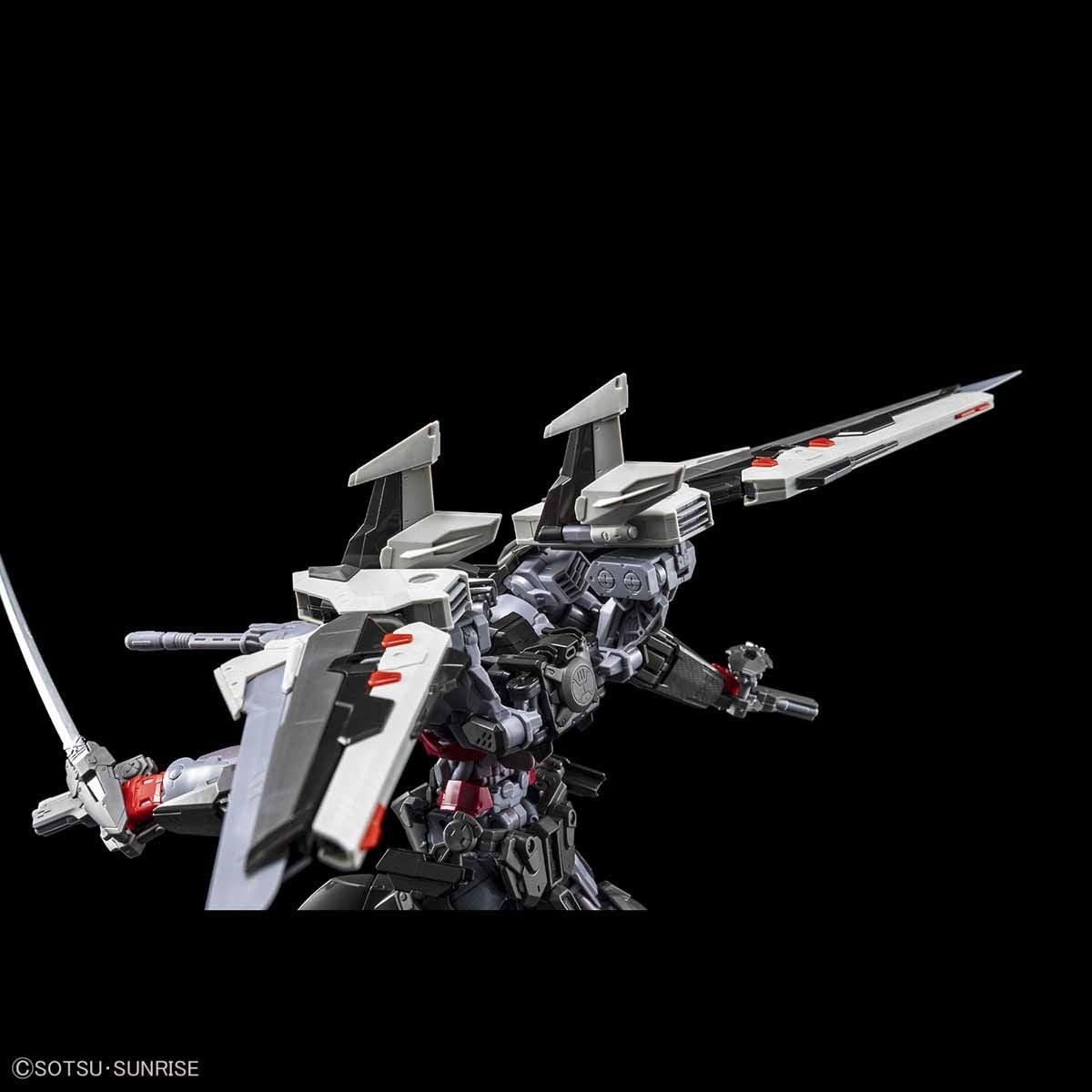 Bandai Gundam Astray Noir 'Gundam Astray', Bandai Hi-Resolution Model 1/100 | 4573102576972