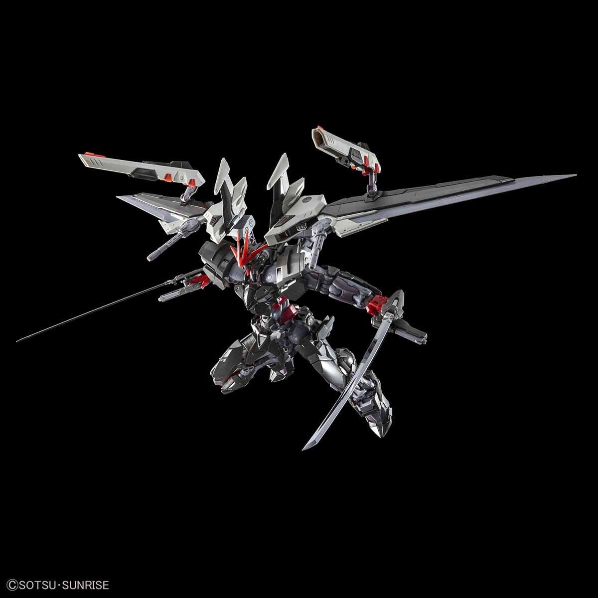 Bandai Gundam Astray Noir 'Gundam Astray', Bandai Hi-Resolution Model 1/100 | 4573102576972
