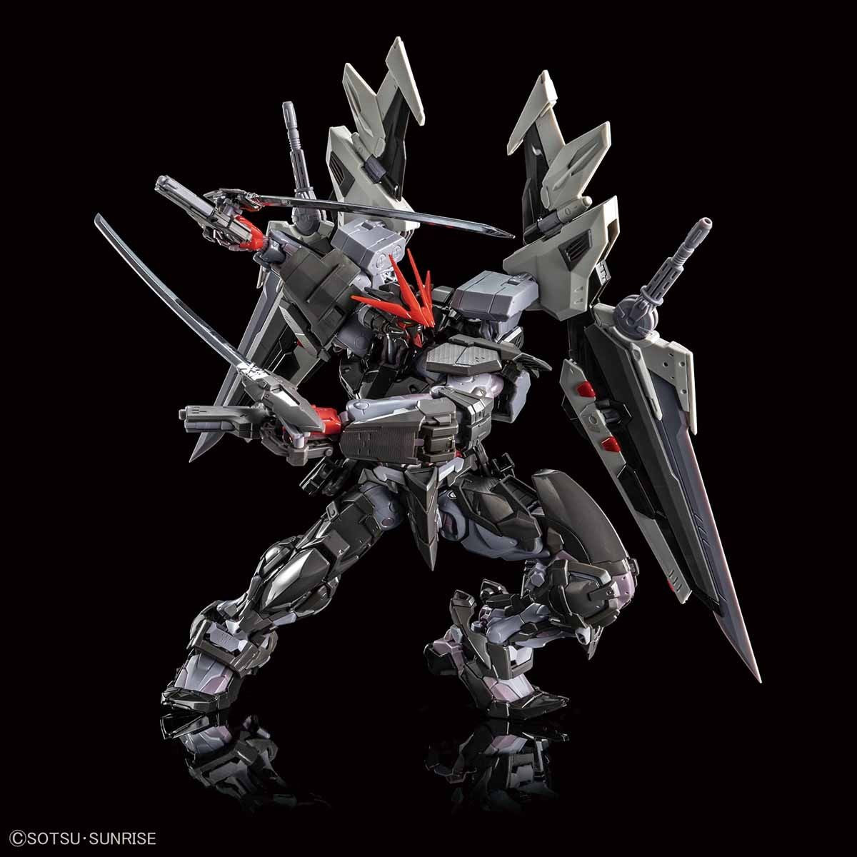 Bandai Gundam Astray Noir 'Gundam Astray', Bandai Hi-Resolution Model 1/100 | 4573102576972