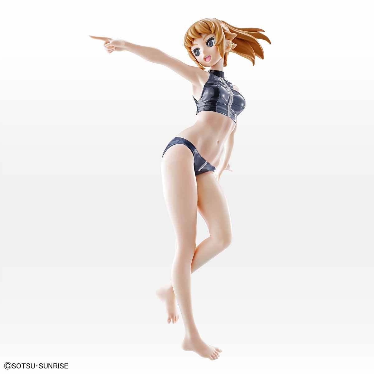 Bandai Hoshino Fumina (The Second Scene) 'Gundam Build Fighters Try', Bandai Figure-rise Labo | 4573102576927