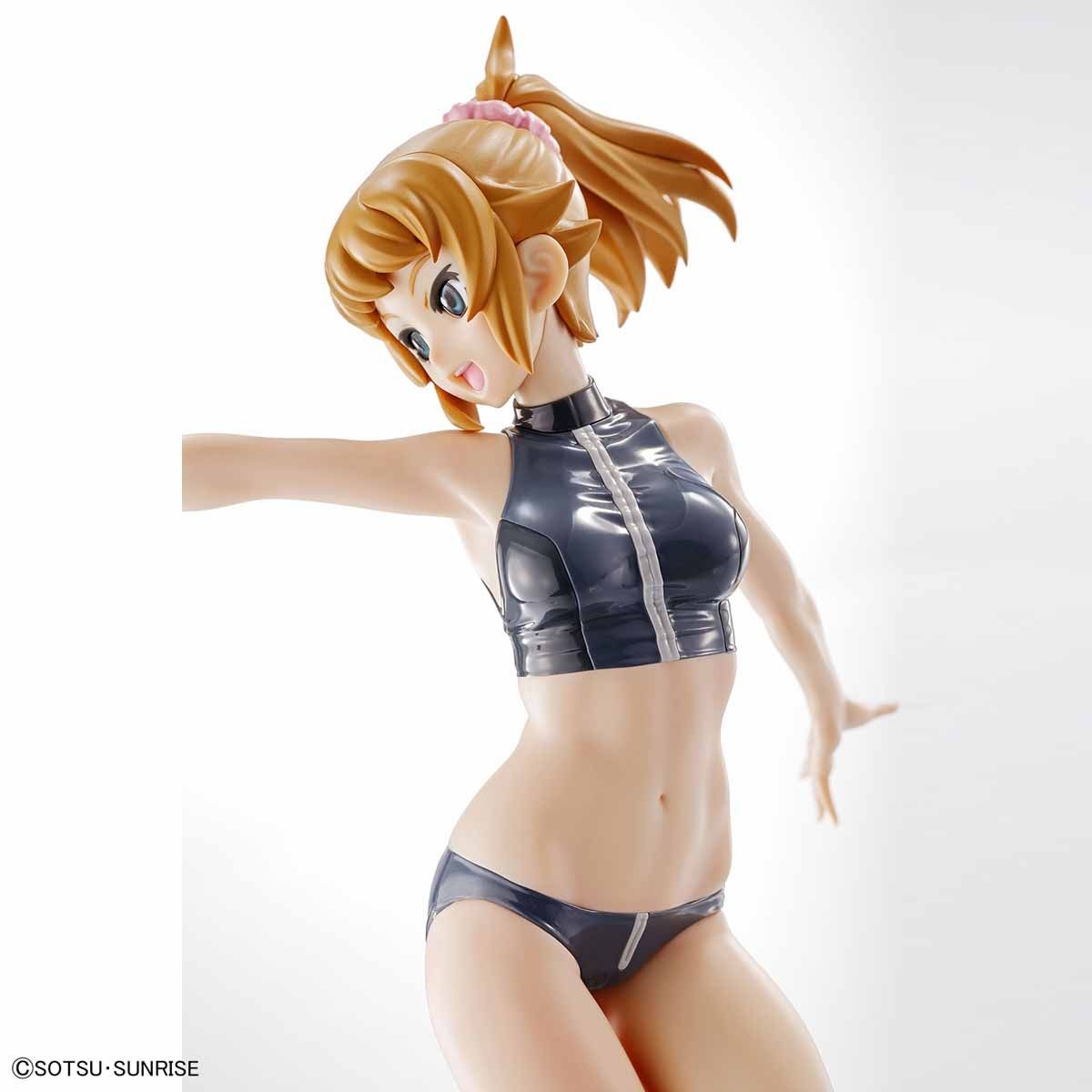 Bandai Hoshino Fumina (The Second Scene) 'Gundam Build Fighters Try', Bandai Figure-rise Labo | 4573102576927