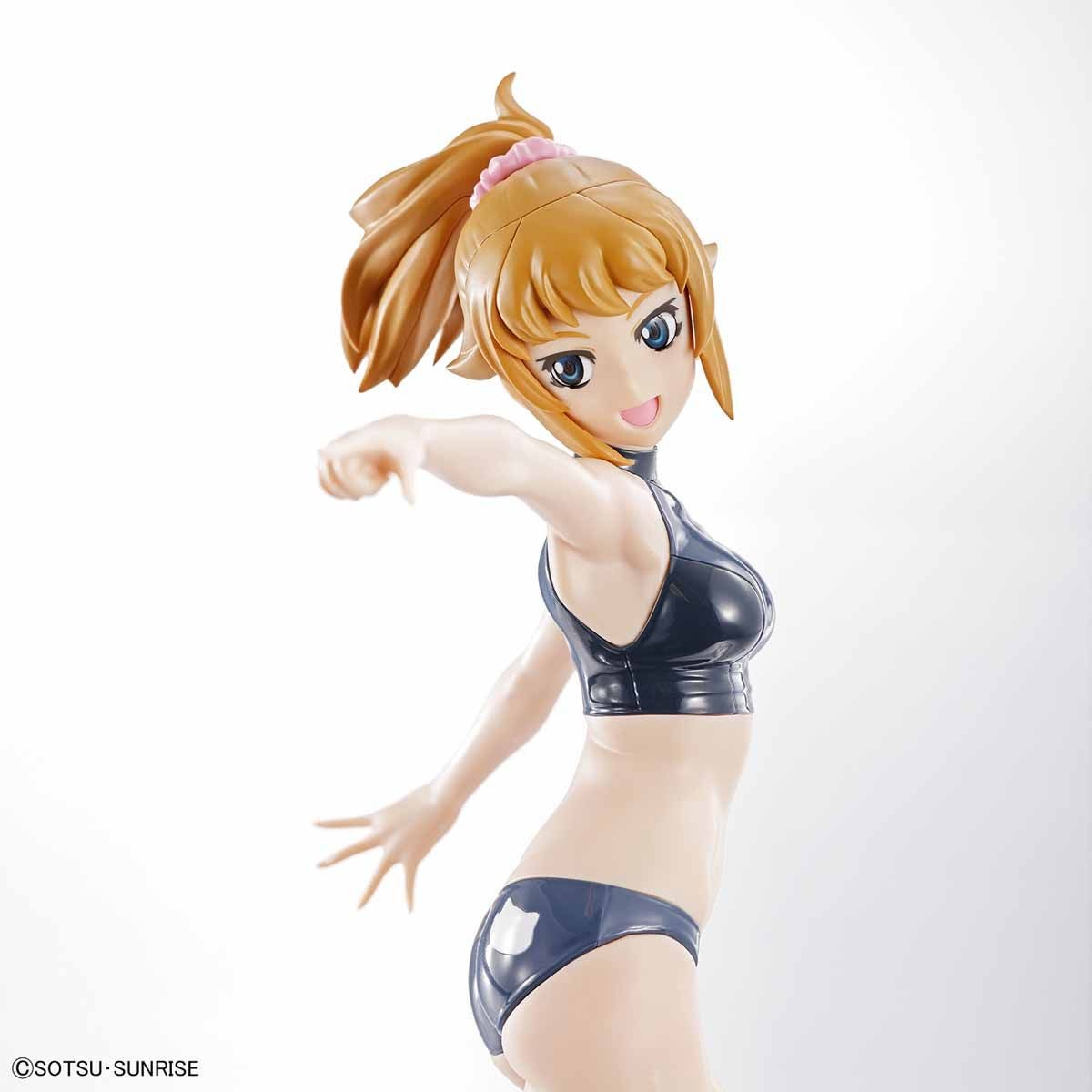 Bandai Hoshino Fumina (The Second Scene) 'Gundam Build Fighters Try', Bandai Figure-rise Labo | 4573102576927