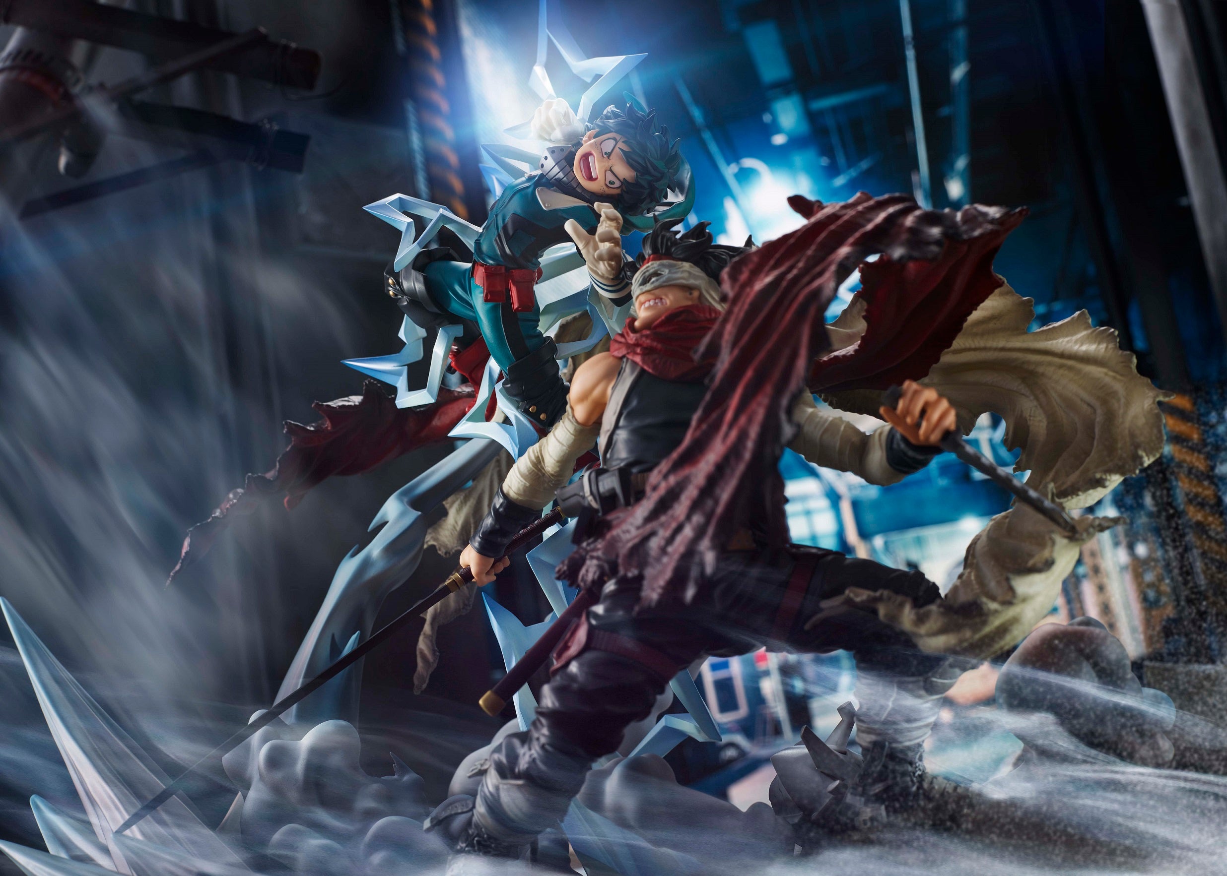 My Hero Academia Series Izuku Midoriya vs. Stain Figure | 4570001959837