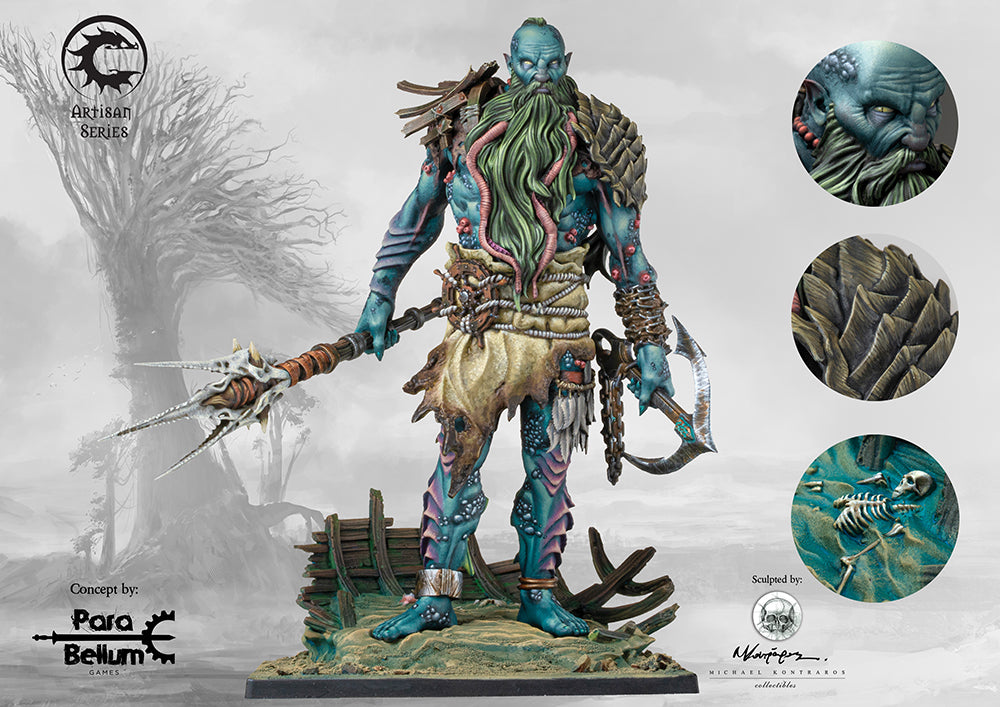 Conquest, Nords - Sea Jotnar Artisan Series, Designed by Michael Kontraros (PBW4413) | 5213009014144