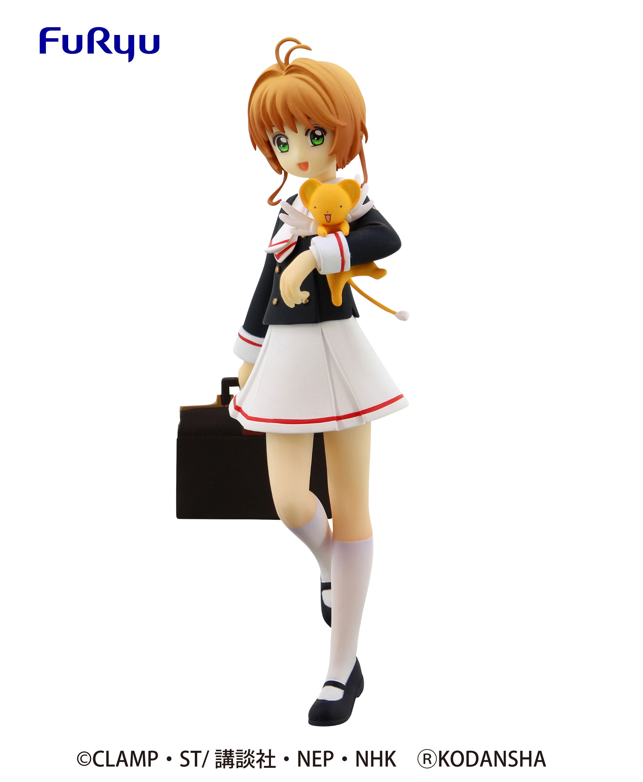 CARDCAPTOR SAKURA-CLEAR CARD- Series Special Figure-SAKURA ETomoeda Junior high school Uniform | 4589584959608