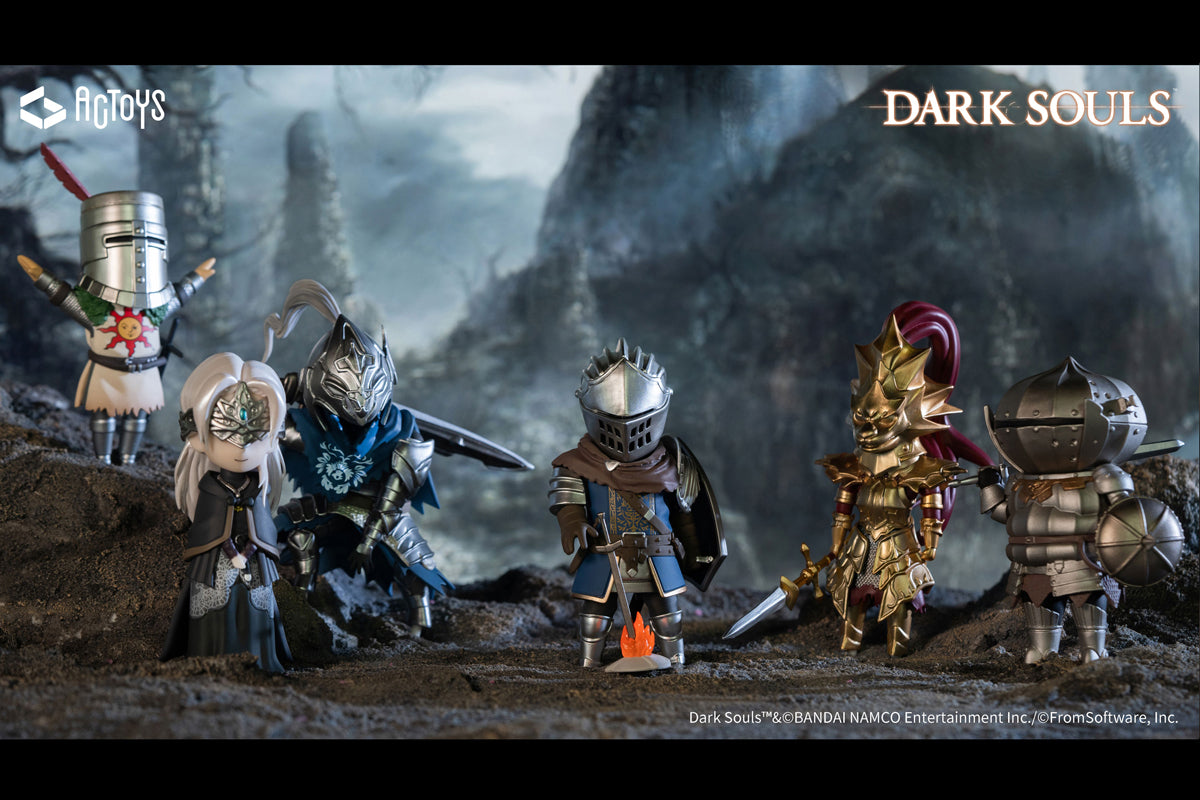 DARK SOULS Series Dark Souls Trading figure Vol.1 (Box/6) | 4589619490663