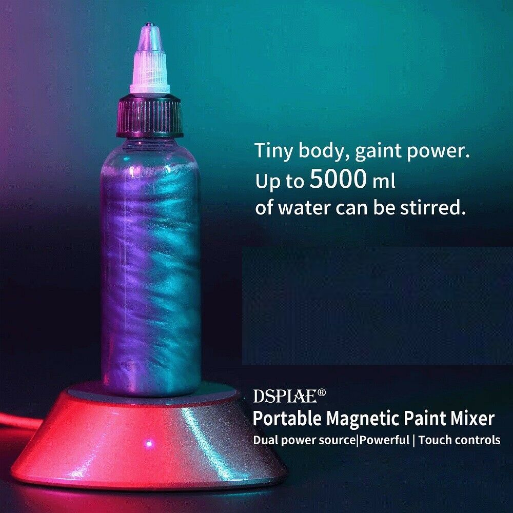 DSPIAE Charybdis Magnetic Lacquer Shaker | 6970845565863