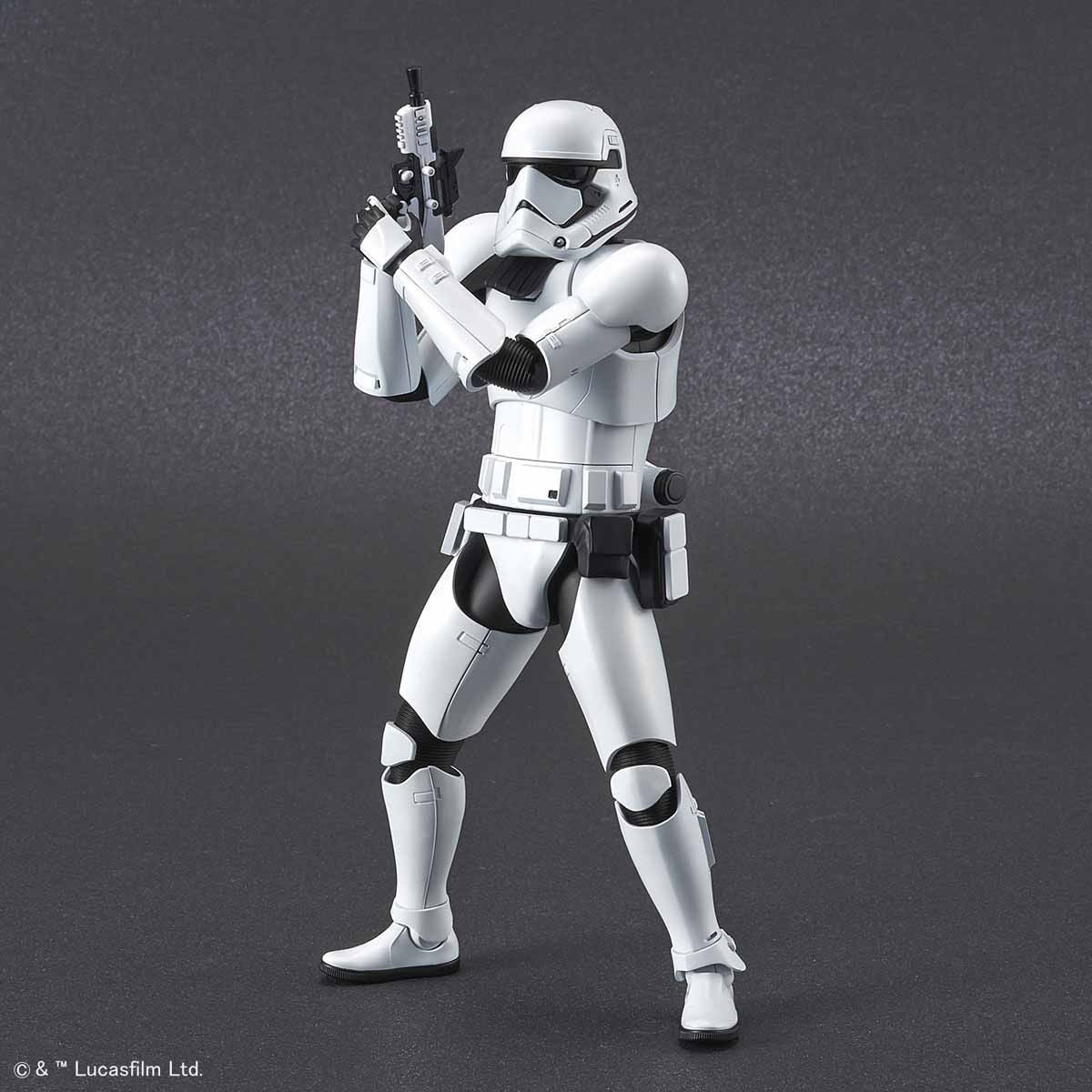 Bandai First Order Stormtrooper (Rise of Skywalker Ver.) 'Star Wars', Bandai Spirits Star Wars Plastic Model | 4573102588821