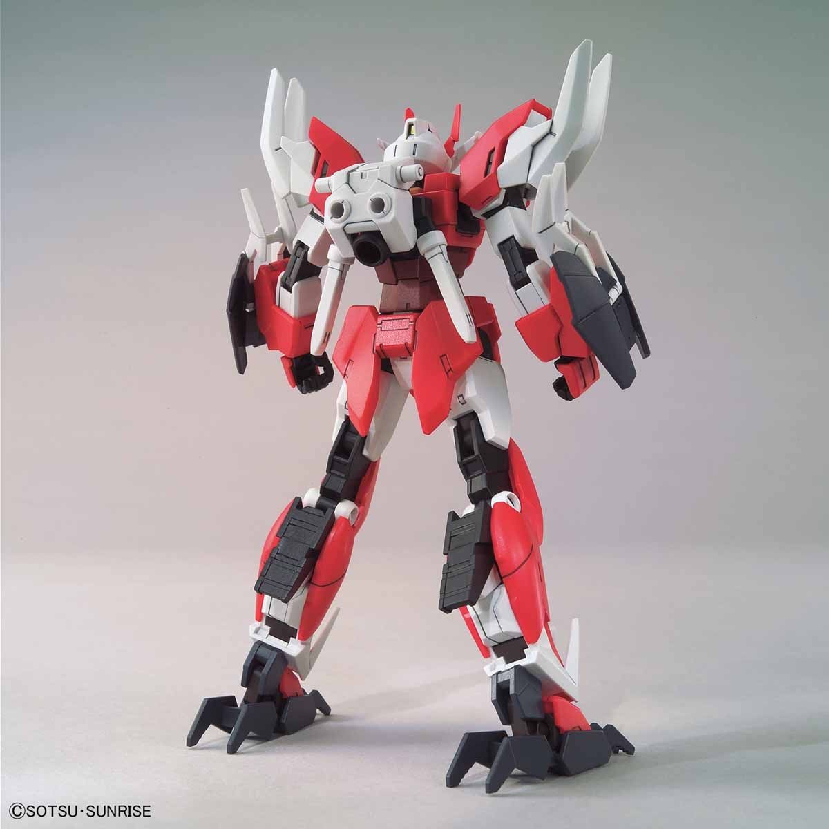HGBD:R 1/144 CORE GUNDAM (REAL TYPE COLOR) & MARSFOUR UNIT