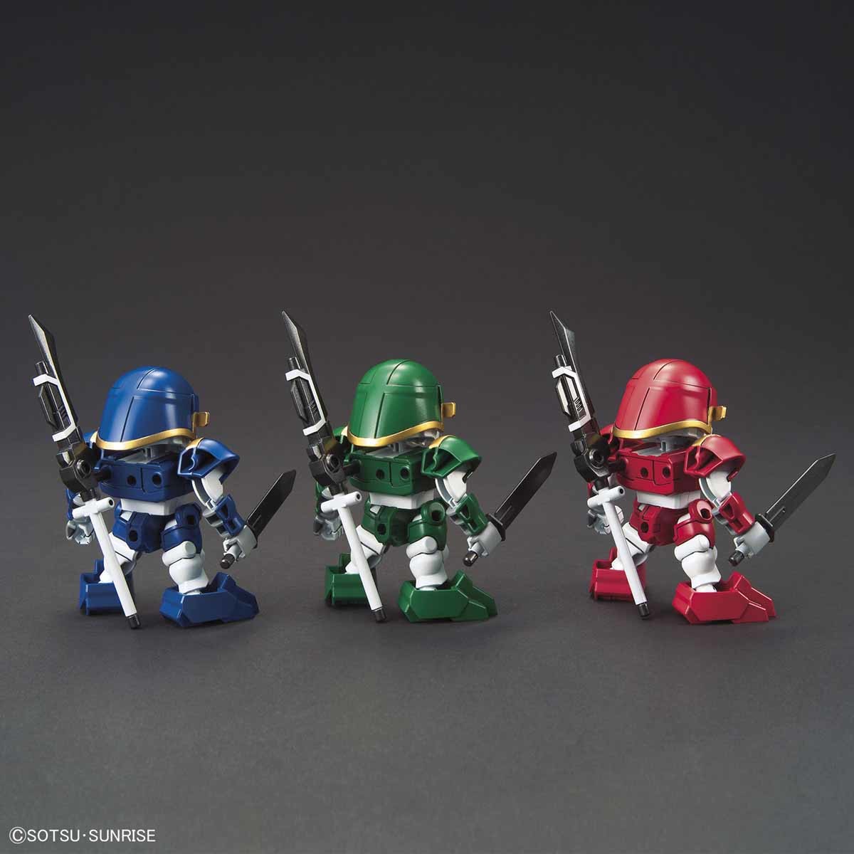 Bandai #28 Bug & Bu Dui Bing 'SD Sangoku Soketsuden', Bandai Spirits SD (4 Inch approx) | 4573102588562