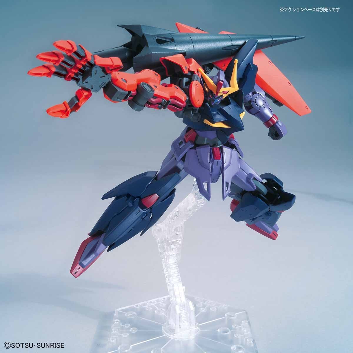 Bandai #9 Gundam Seltsam 'Gundam Build Divers', Bandai Spirits HGBD 1/144 | 4573102583055