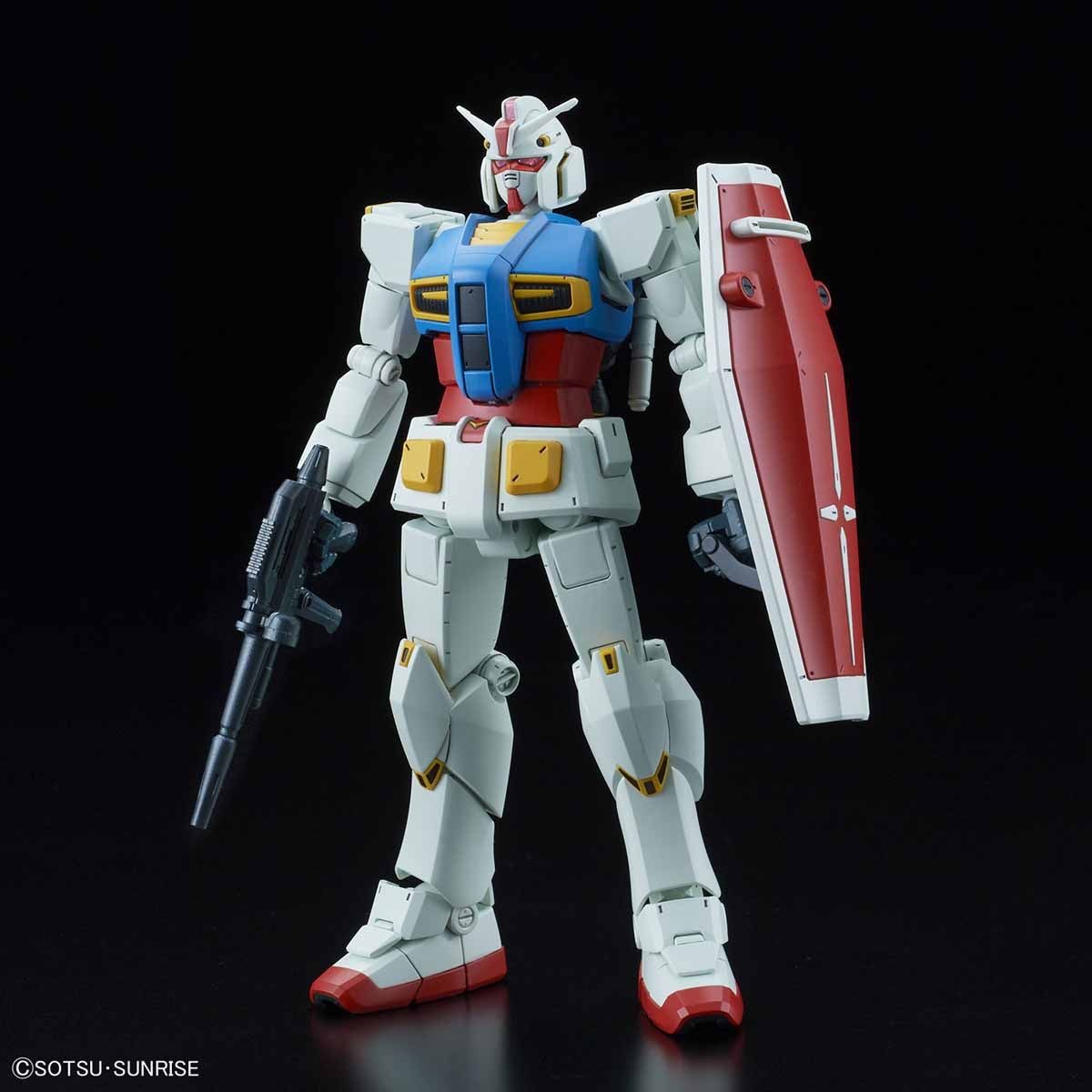 Bandai Gundam G40 (Industrial Design Ver.) 'Gundam', Bandai Spirits HG 1/144 | 4573102581839