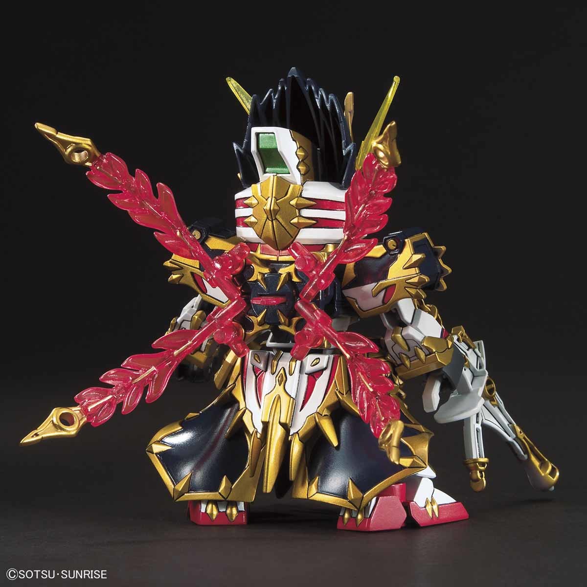 Bandai SD Sangoku Soketsuden Gan Ning Crossbone Gundam | 4573102588616