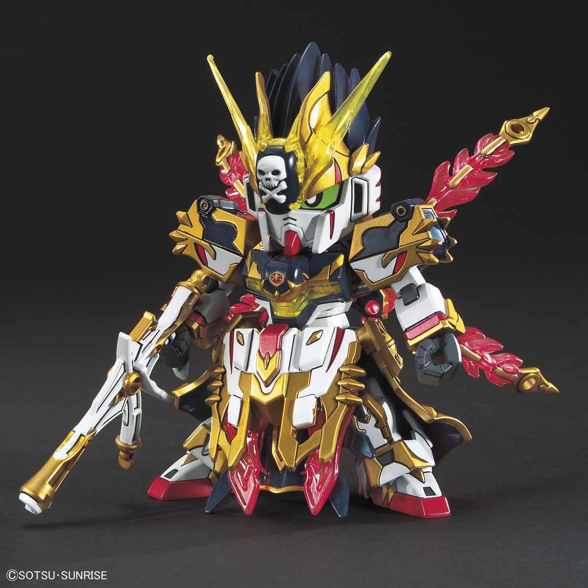Bandai SD Sangoku Soketsuden Gan Ning Crossbone Gundam | 4573102588616