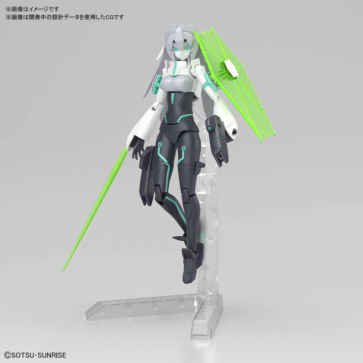 HGBD:R 1/144 MOBILE DOLL MAY | 4573102588685